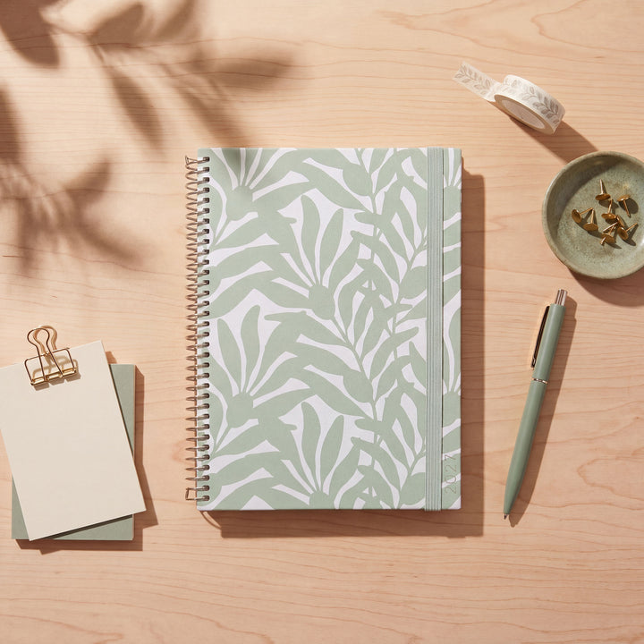 2027 Slimline Weekly Teacher Planner – Lightweight & Sleek – Mrs Edgar