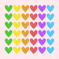 Sticker Sheets | Hearts