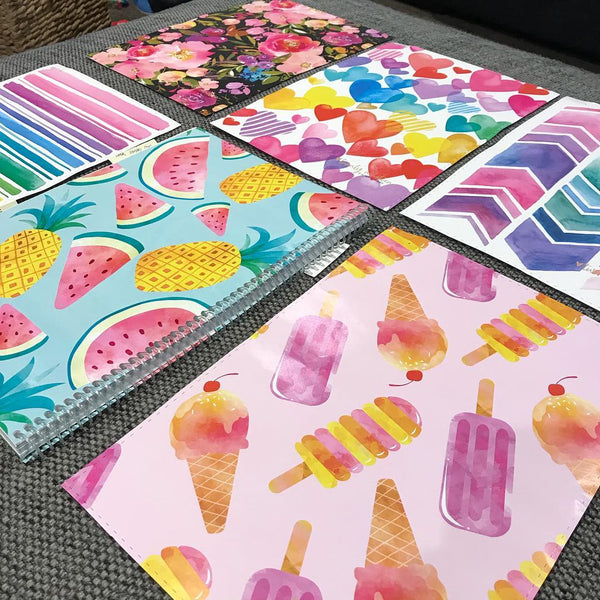 New covers, new colours