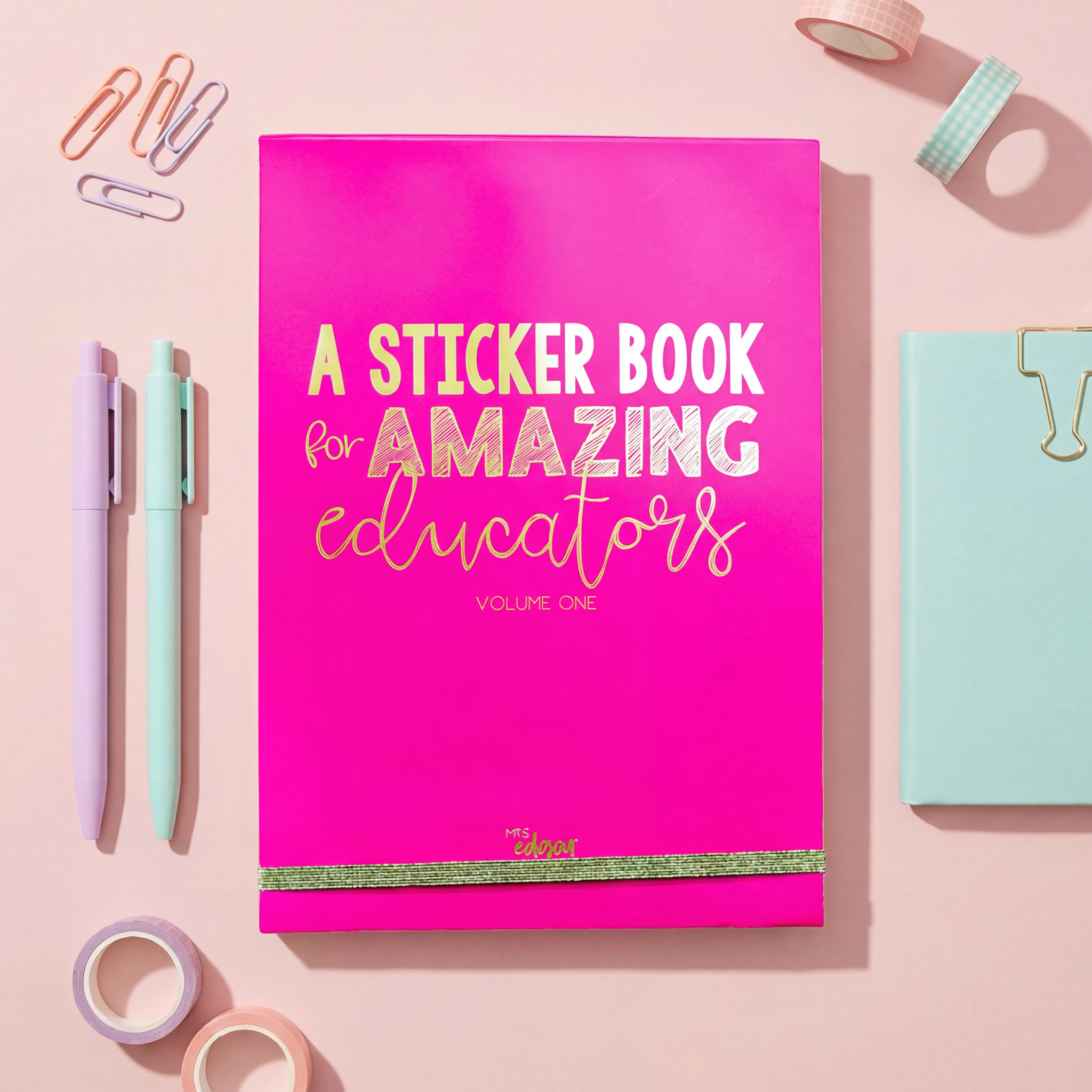 Sticker Book Vol 1 | Everyday Teacher Stickers