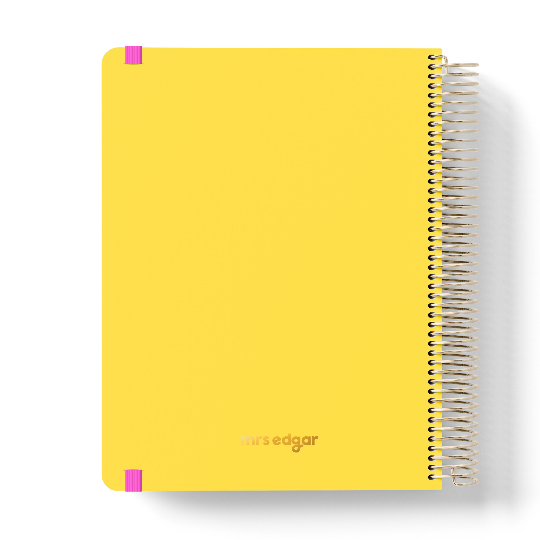 2026 Marigold Weekly Teacher Planner