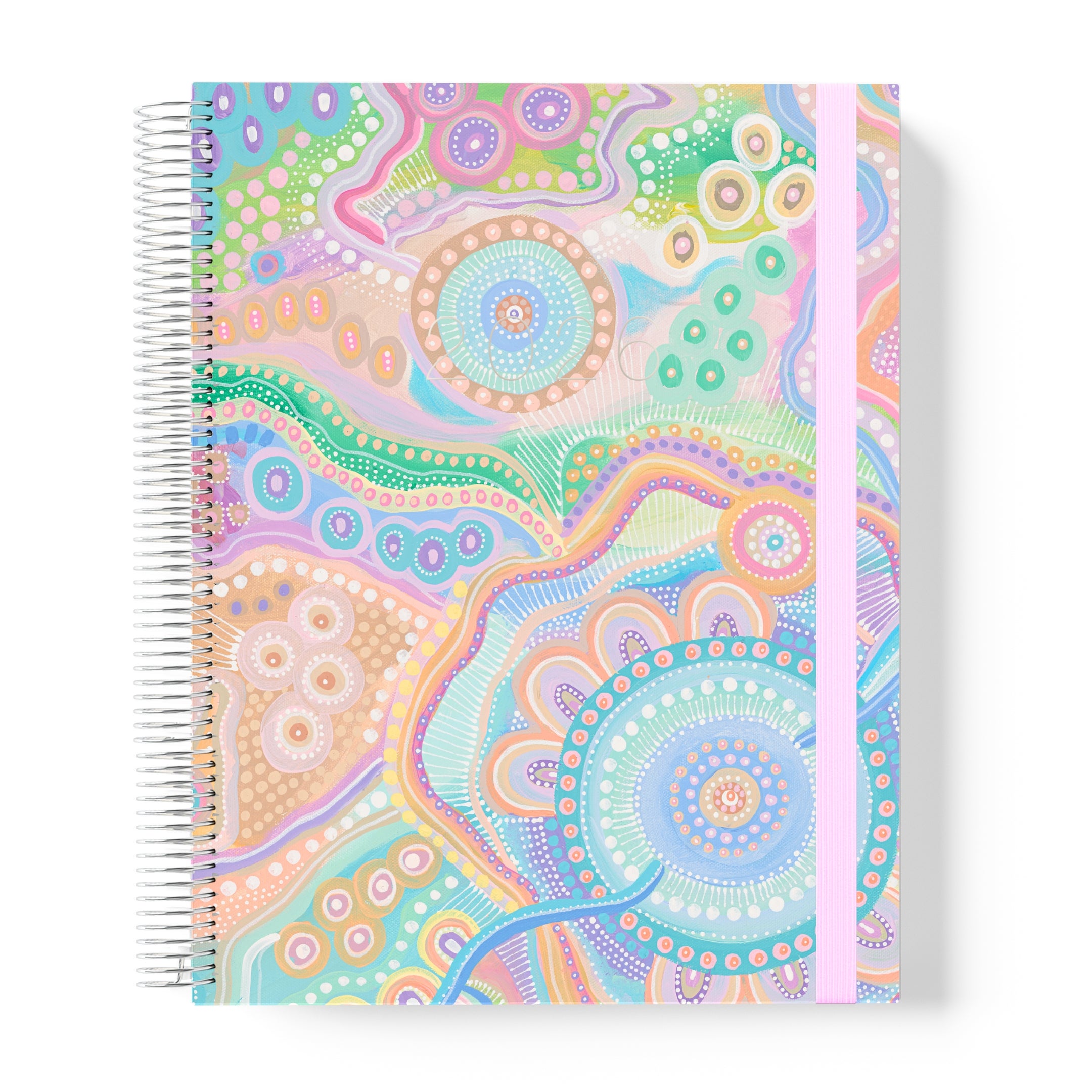 2026 Country and Kin Slimline Weekly Teacher Planner
