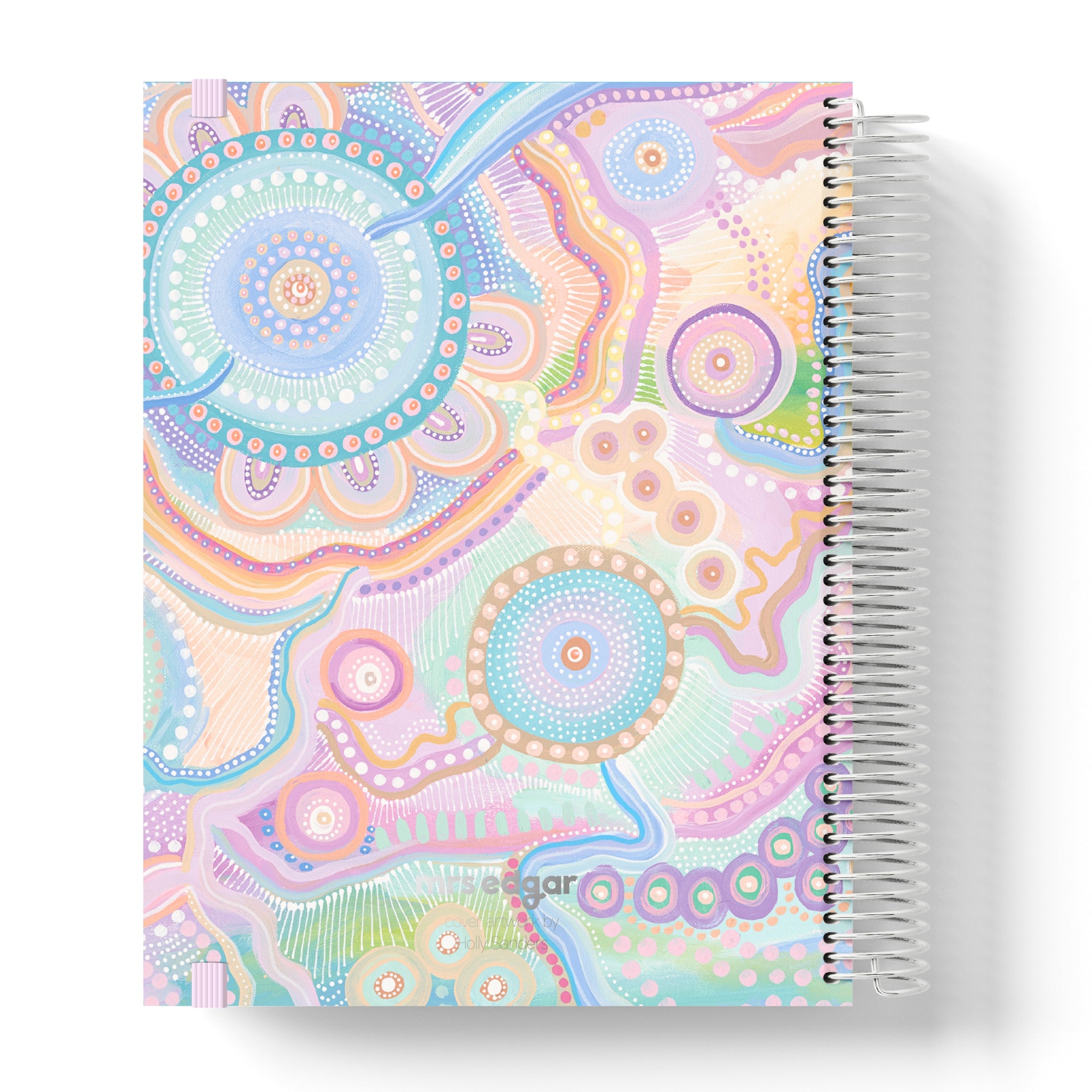 2026 Country and Kin Slimline Weekly Teacher Planner