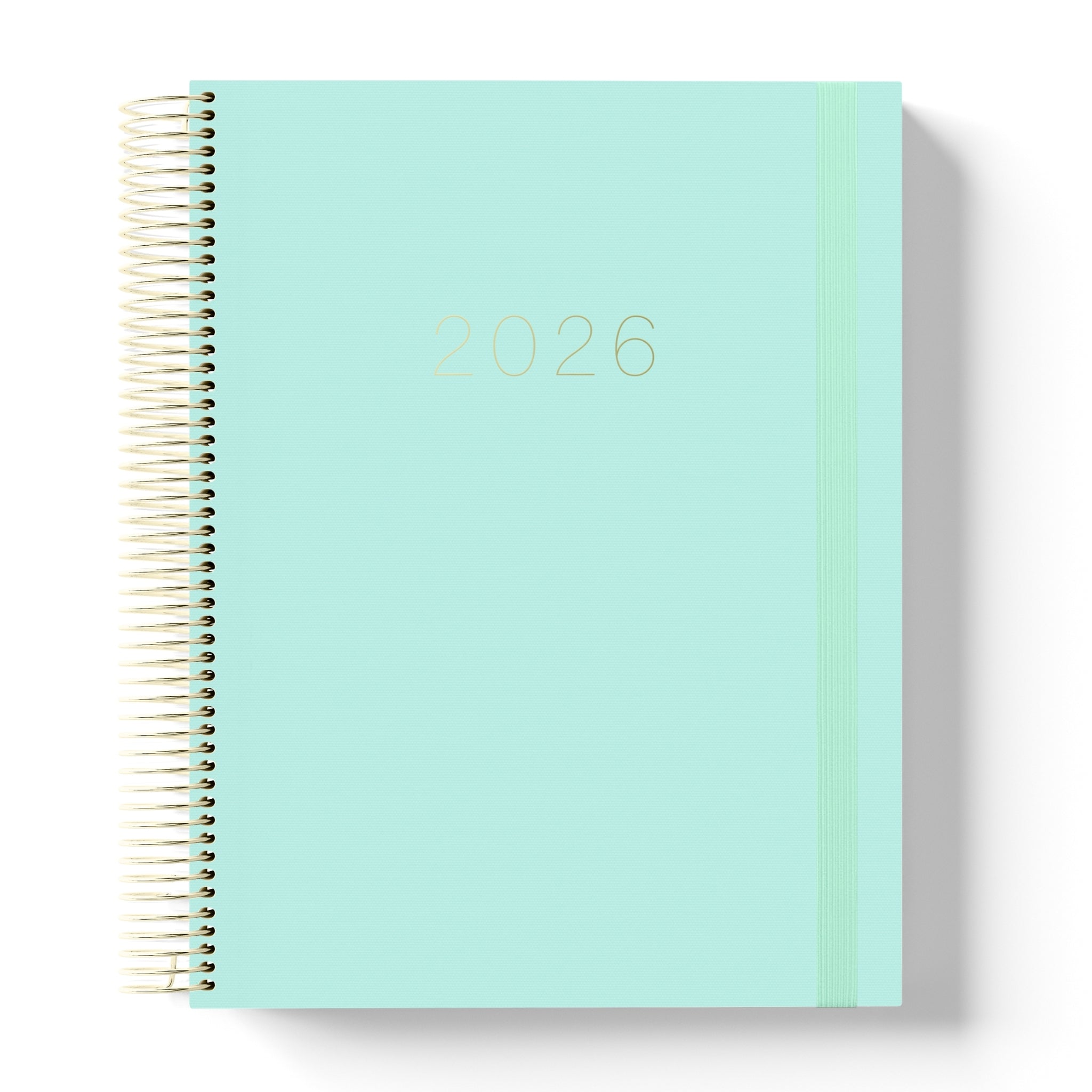 2026 Mint Slimline Weekly Teacher Planner