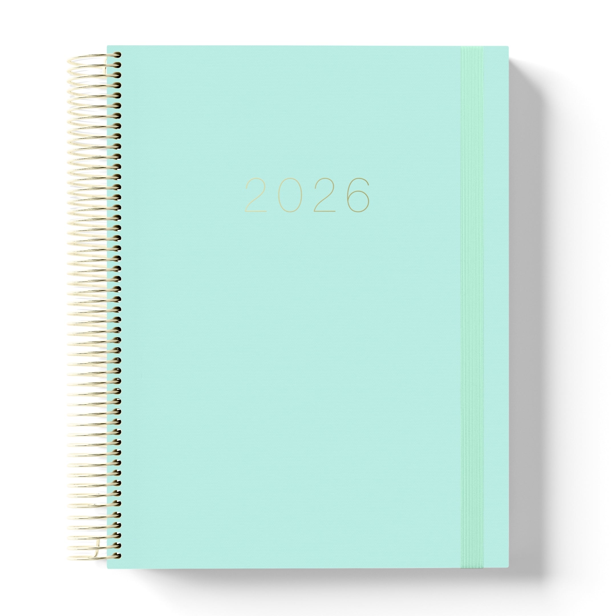 2026 Mint Slimline Weekly Teacher Planner