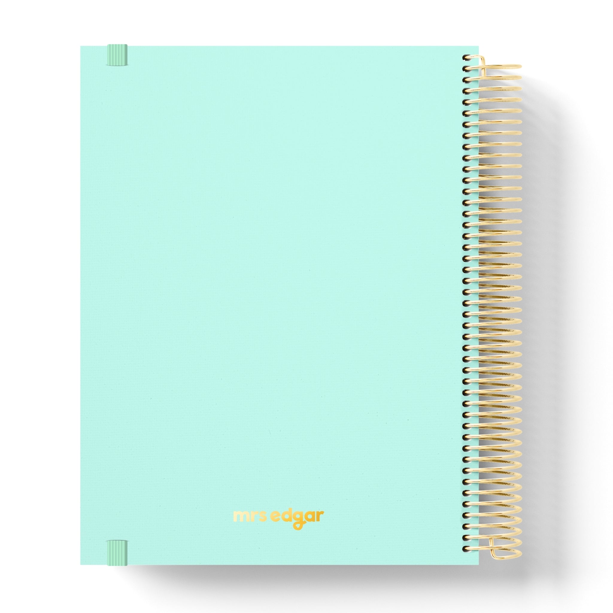 2026 Mint Slimline Weekly Teacher Planner