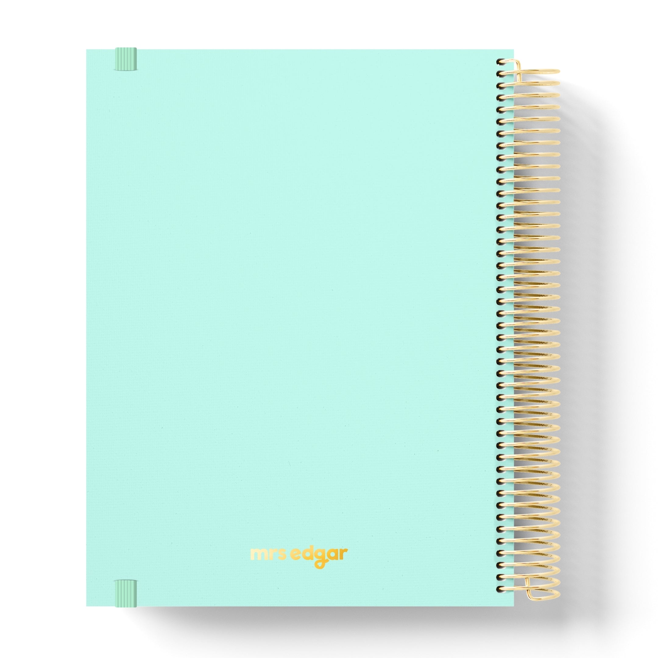 2026 Mint Slimline Weekly Teacher Planner