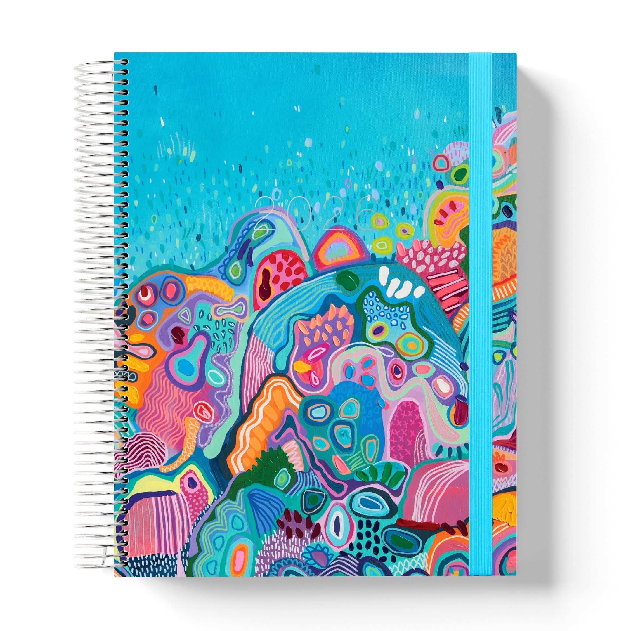 2026 Reef Slimline Weekly Teacher Planner