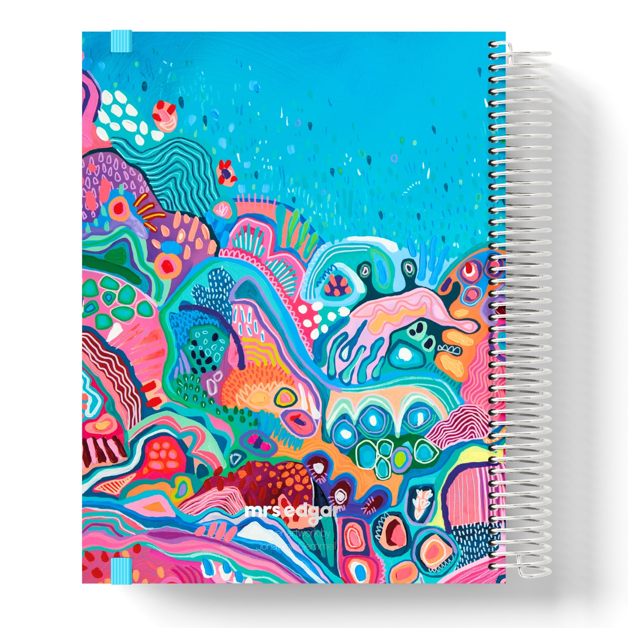 2026 Reef Slimline Weekly Teacher Planner