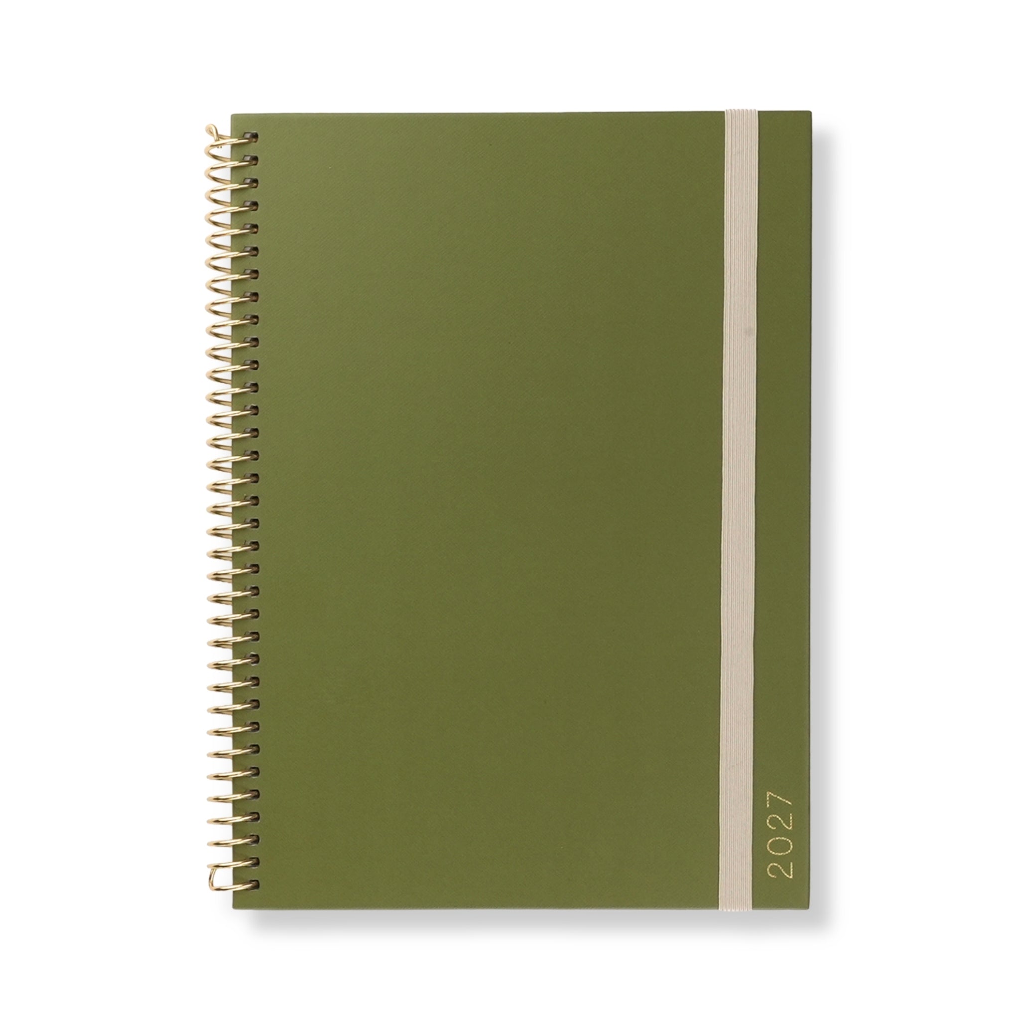 2027 Moss Weekly Slimline Teacher Planner | Pre-order