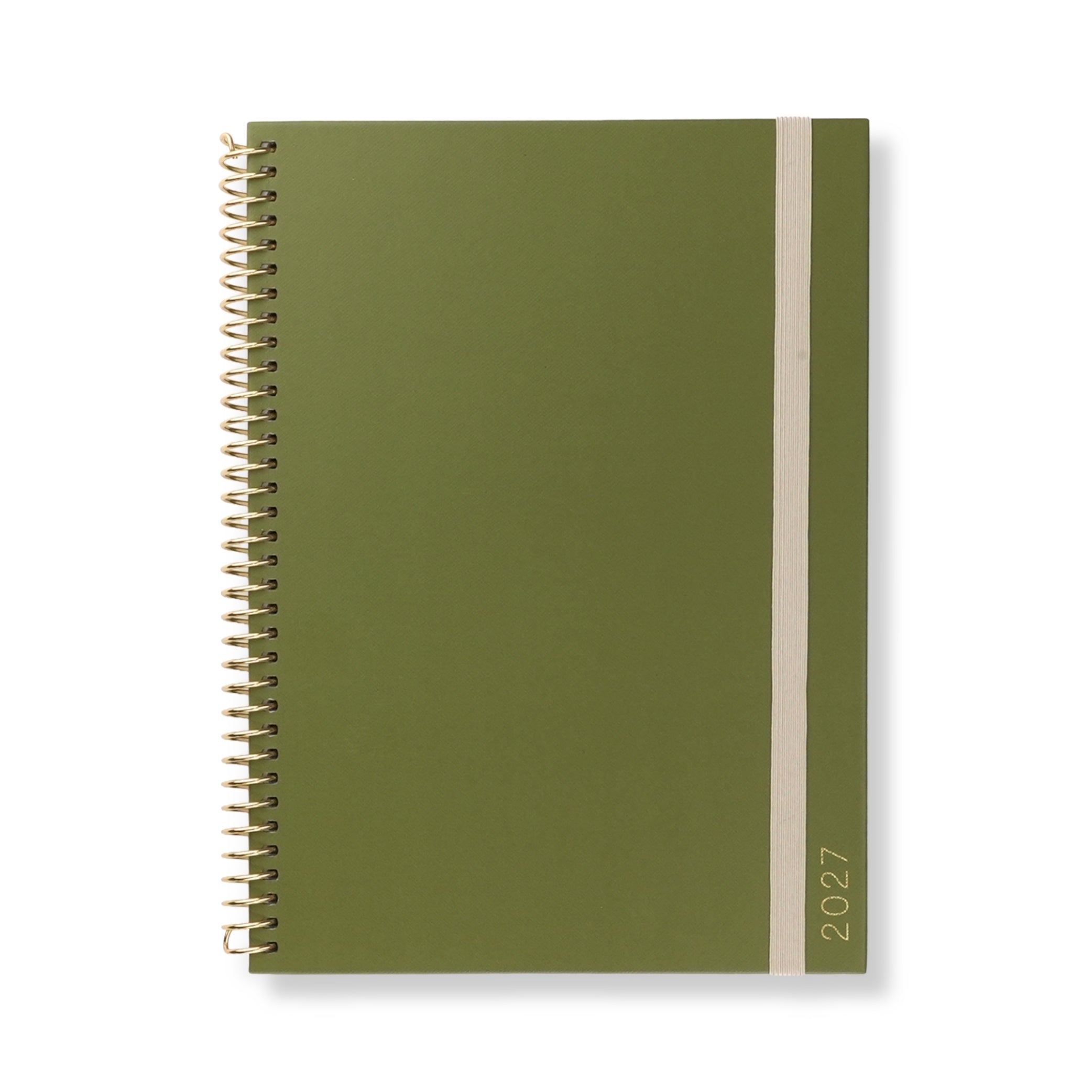 2027 Moss Weekly Slimline Teacher Planner | Pre-order