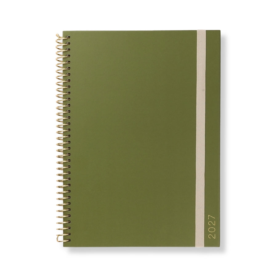 2027 Slimline Weekly Teacher Planner – Lightweight & Sleek – Mrs Edgar