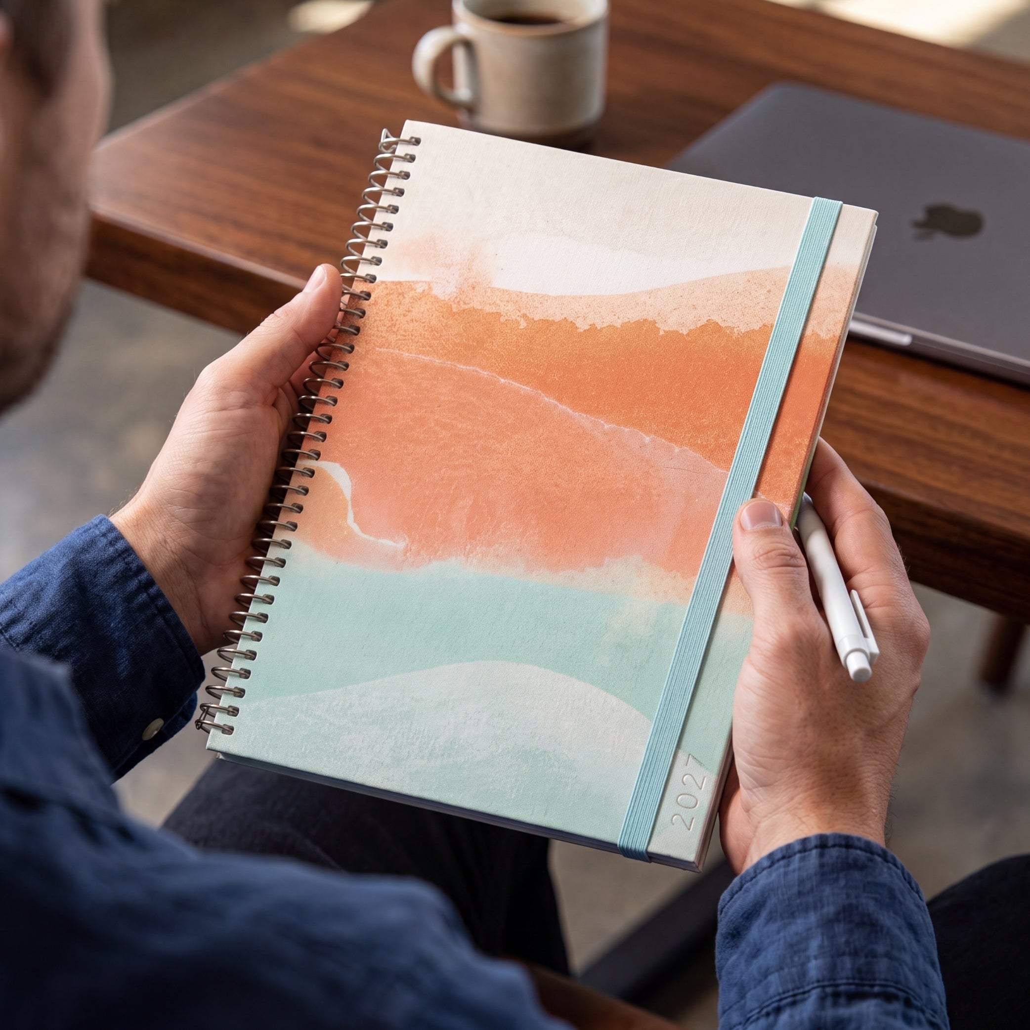 2027 Dreamy Afternoon Weekly Slimline Teacher Planner | Pre-order