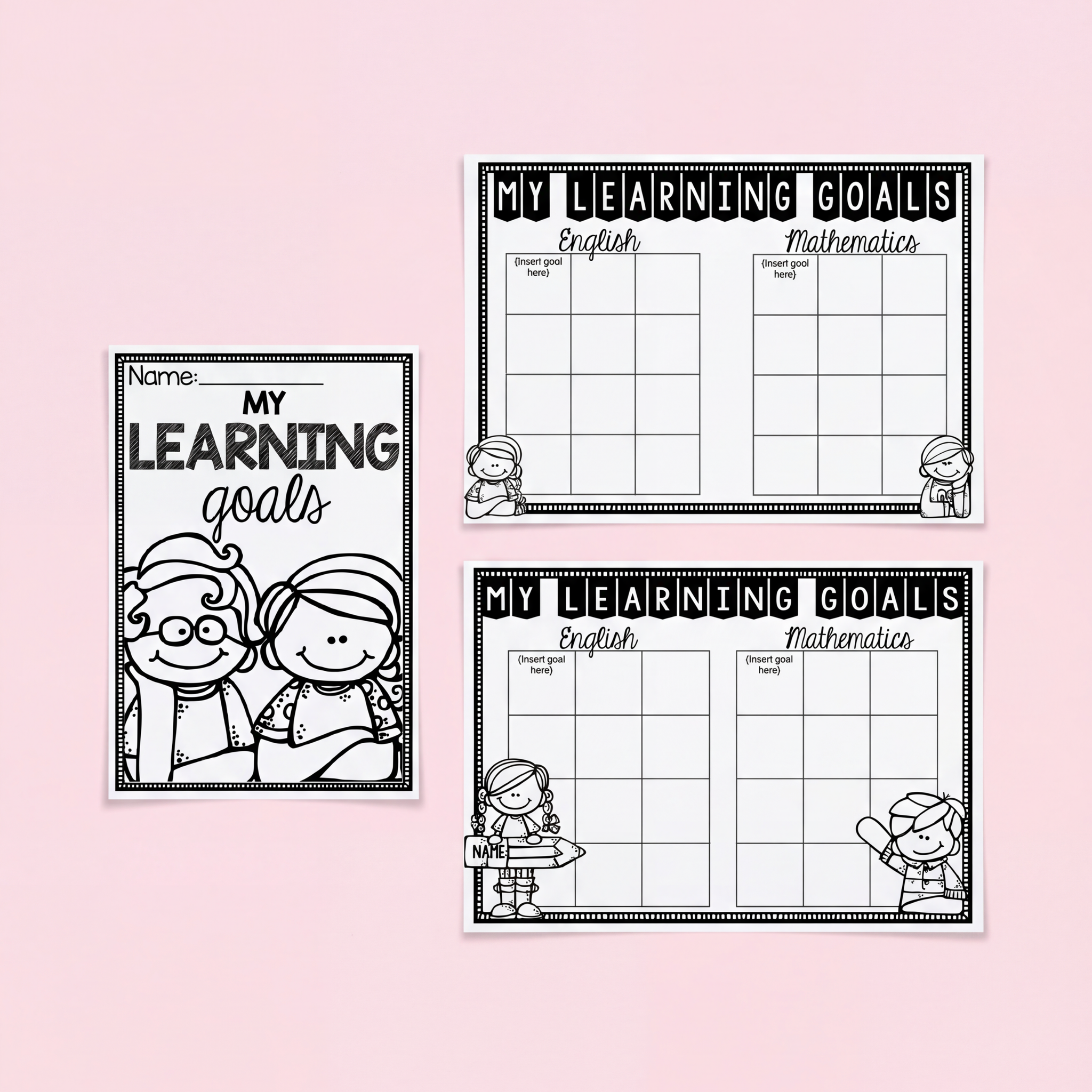 Student Learning Goal Book
