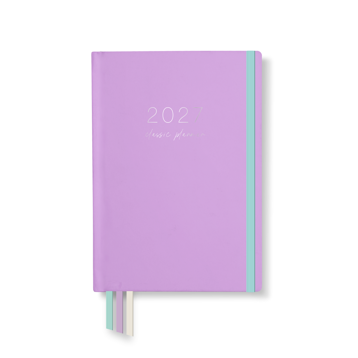 2027 Lilac Classic Weekly Teacher Planner | Pre-order
