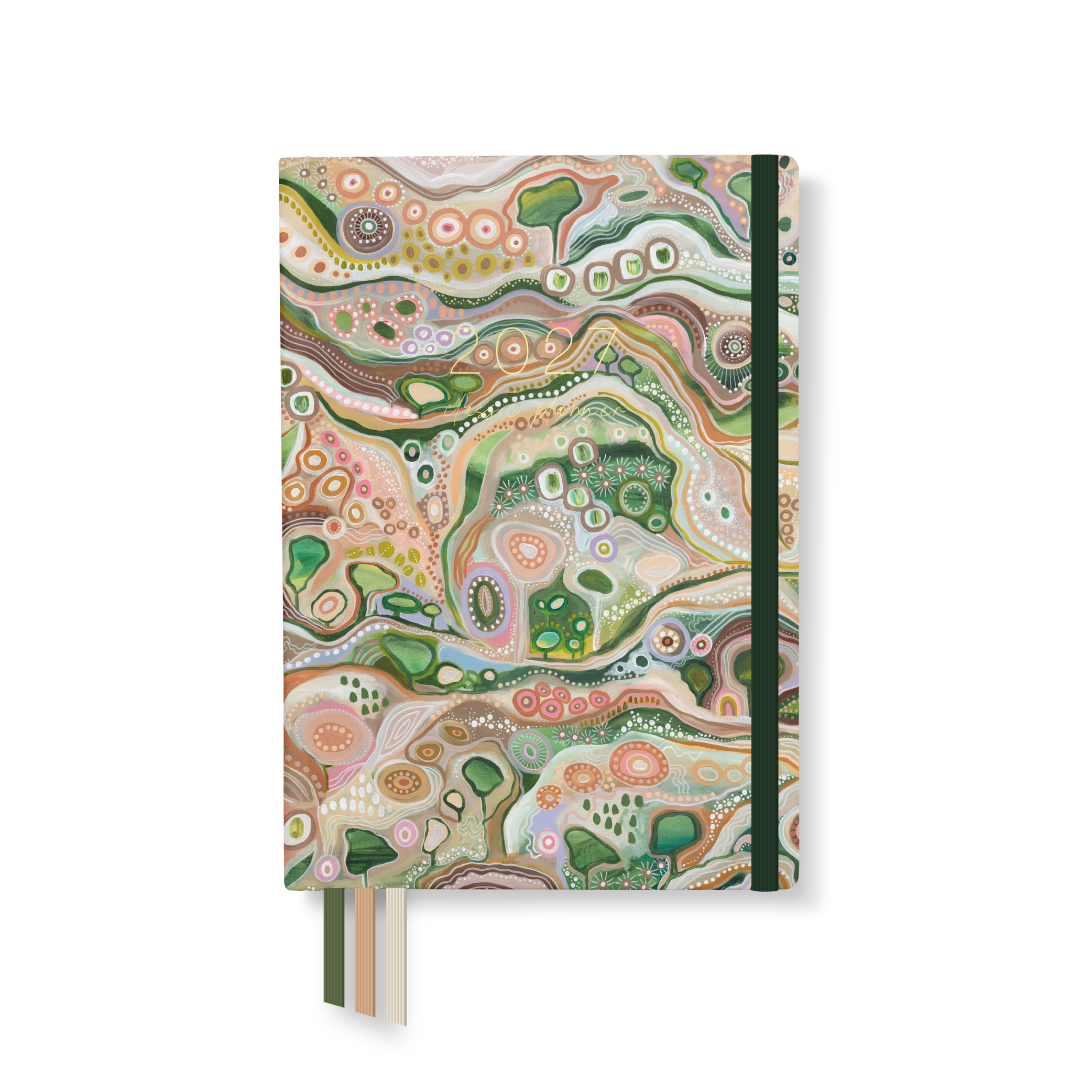 2027 Sacred Grandparent Tree Classic Weekly Teacher Planner | Pre-order