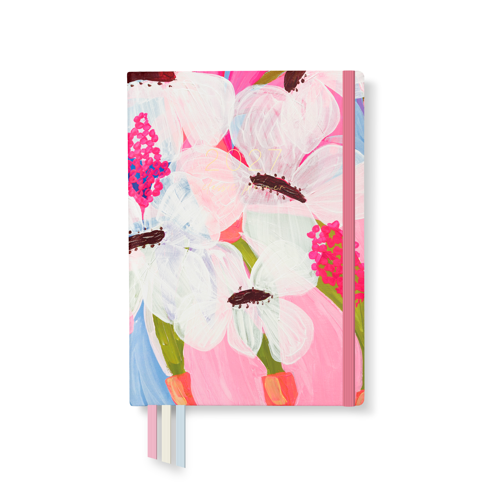 2027 Petals Classic Weekly Teacher Planner | Pre-order