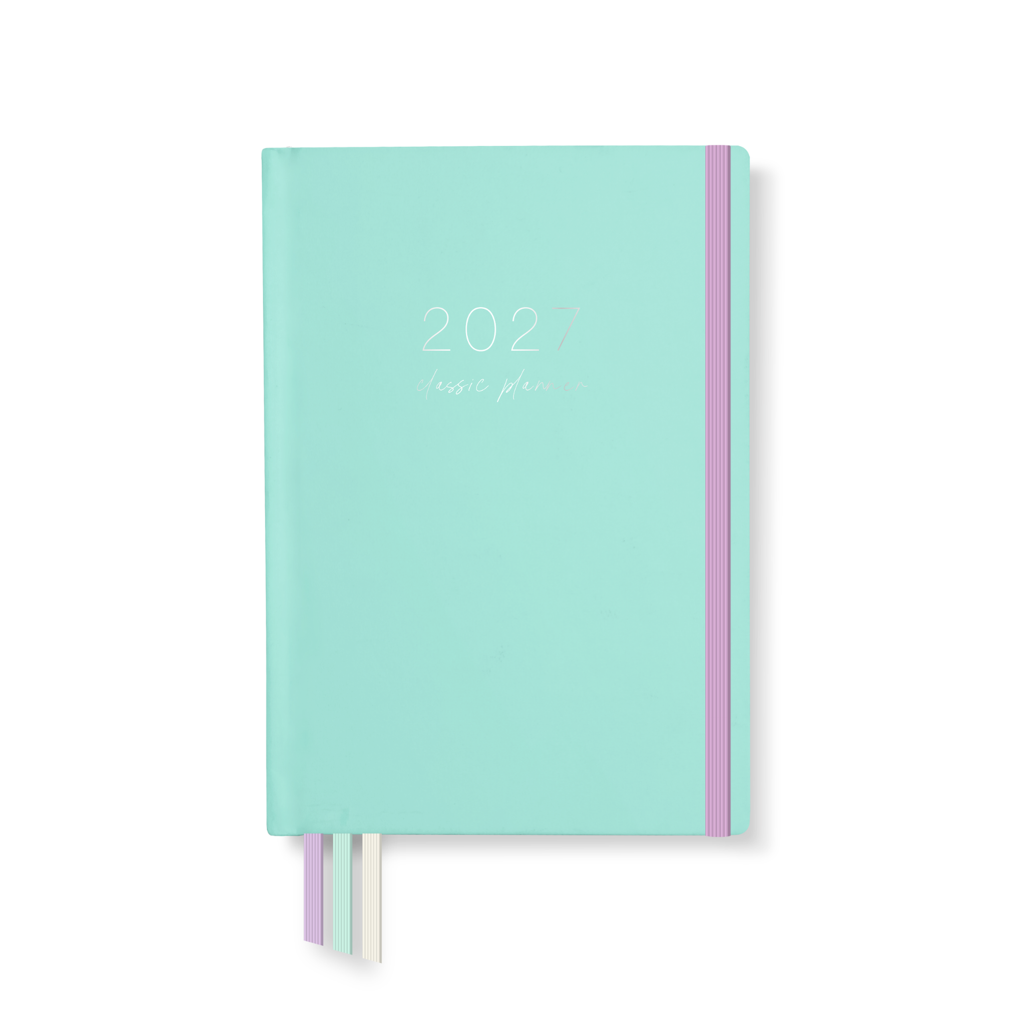 2027 Seafoam Classic Weekly Teacher Planner | Pre-order