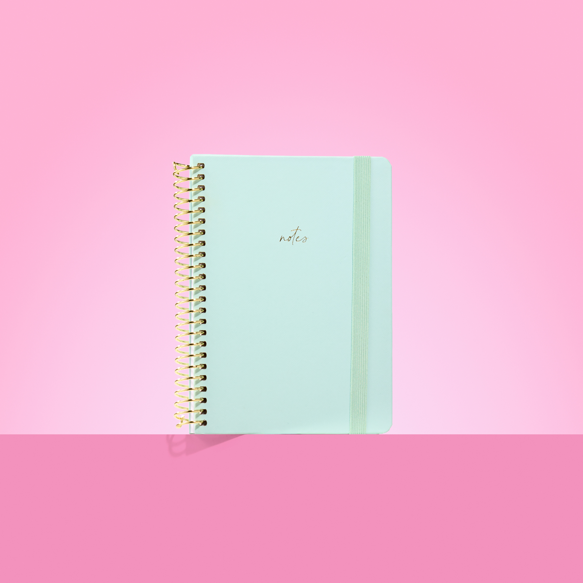 Mint A5 Notebook