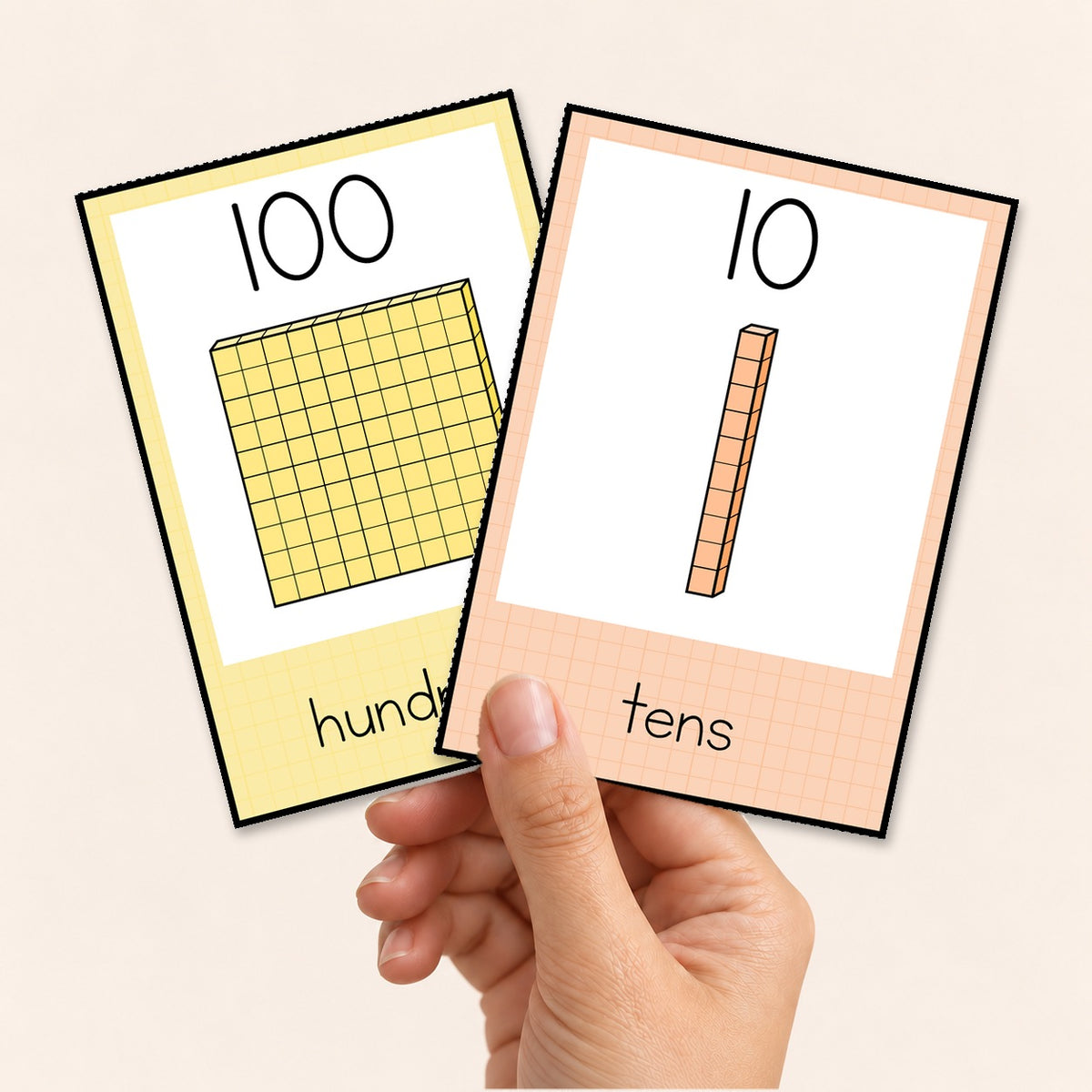 Place Value Display | Gentle Classroom Decor