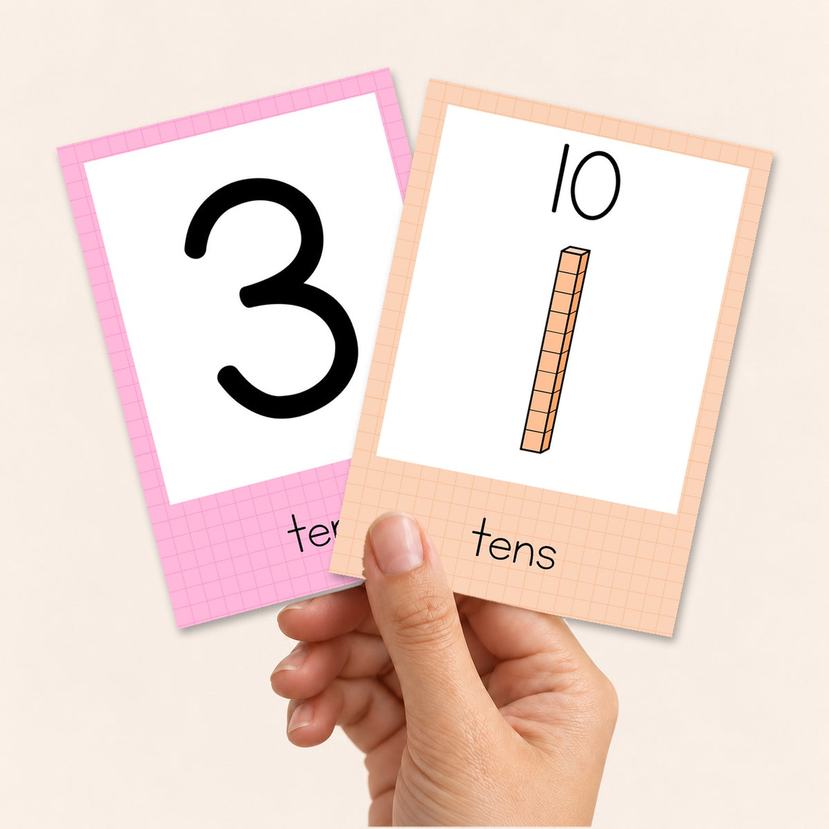 Place Value Display | Gentle Classroom Decor