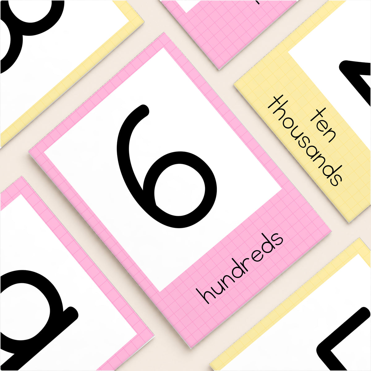 Place Value Display | Gentle Classroom Decor