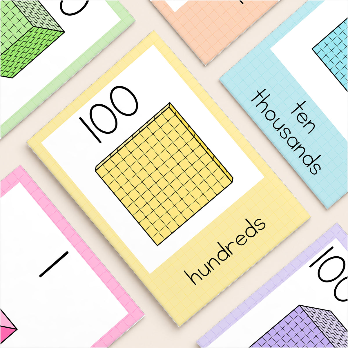Place Value Display | Gentle Classroom Decor
