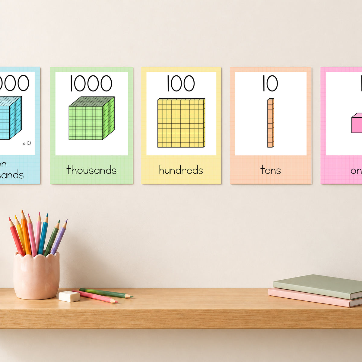 Gentle Classroom Decor Set