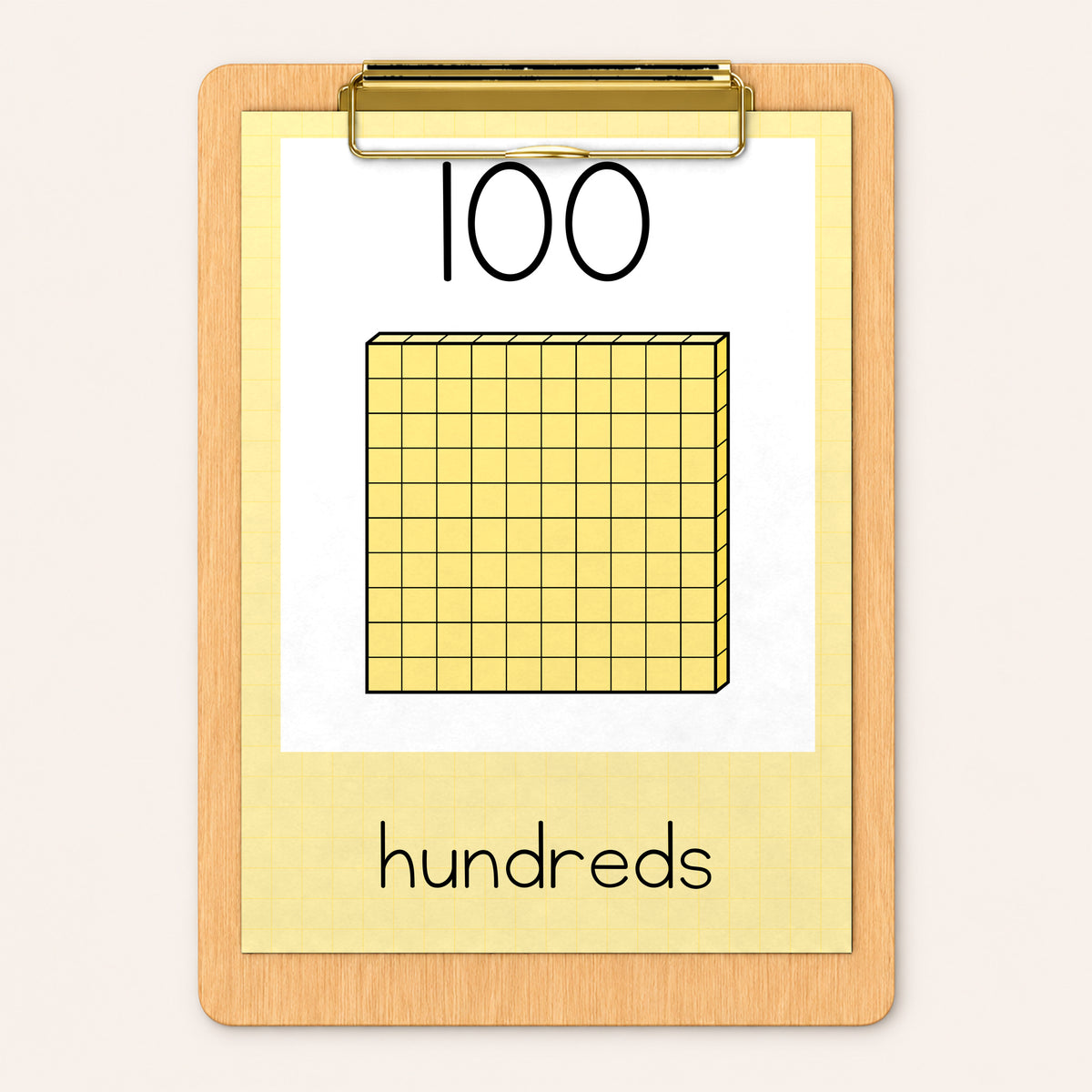 Place Value Display | Gentle Classroom Decor