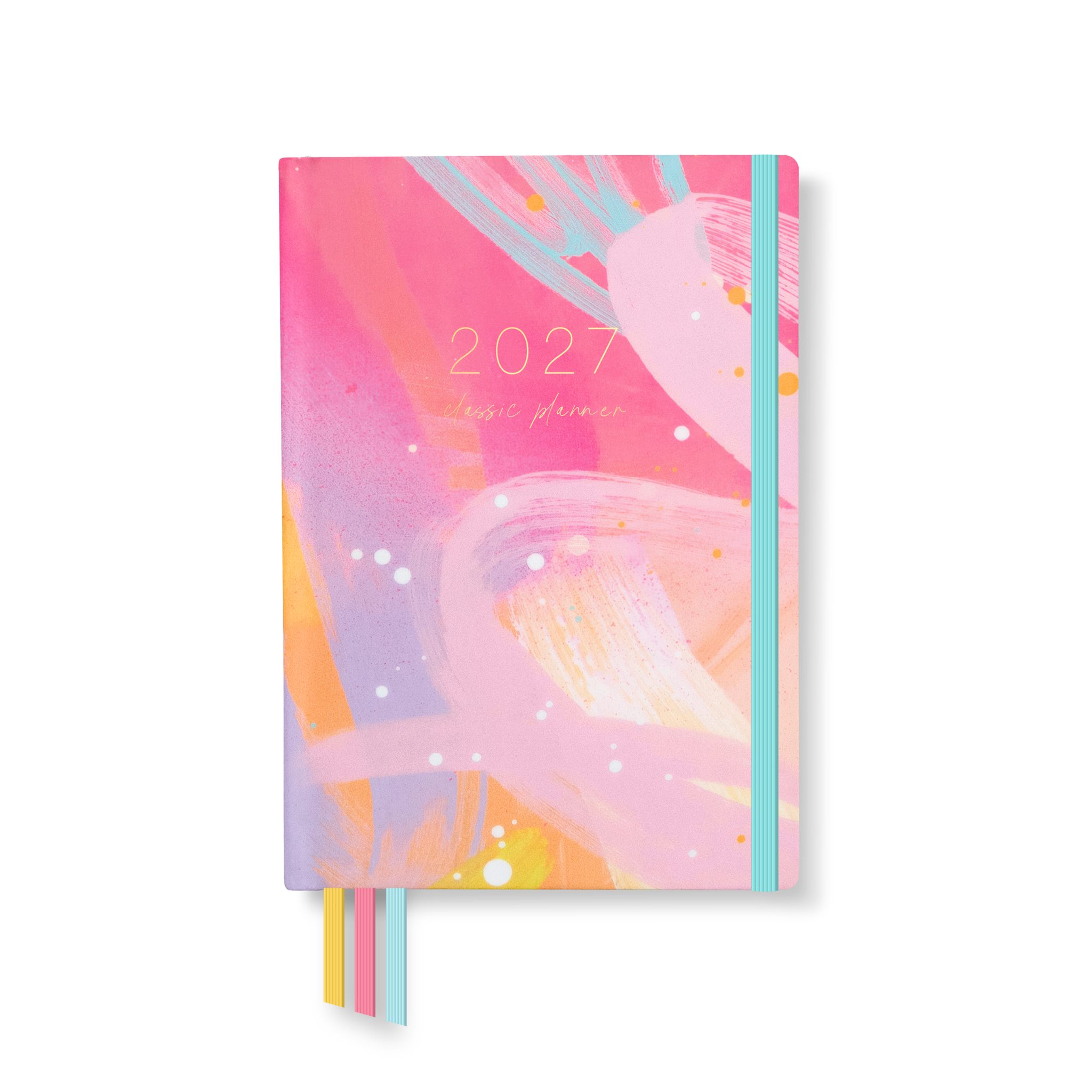 2027 Solar Glow Classic Weekly Teacher Planner | Pre-order