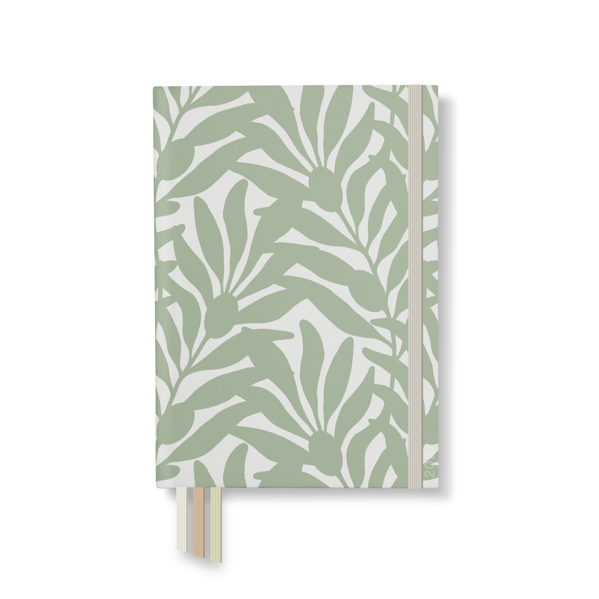 2027 Olive Branches Slimline Classic Weekly Teacher Planner | Pre-order