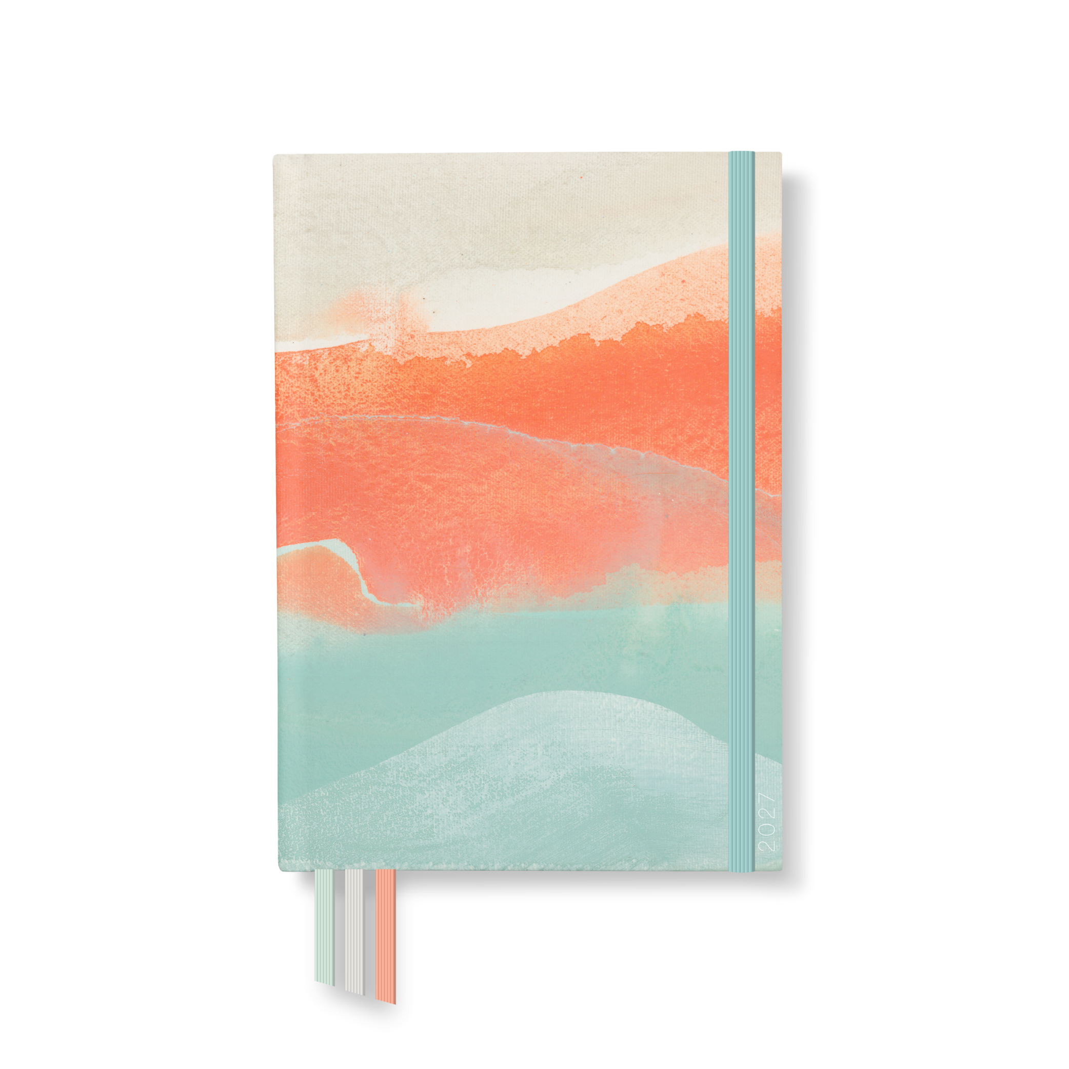 2027 Dreamy Afternoon Slimline Classic Weekly Teacher Planner | Pre-order