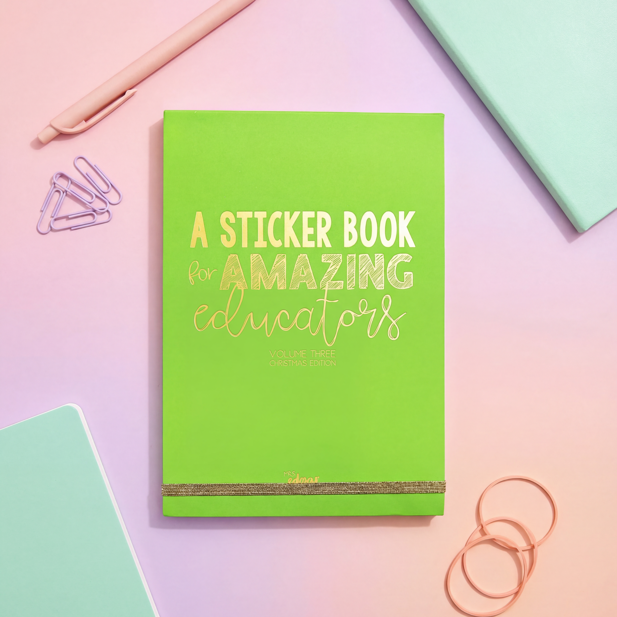 Sticker Book Vol 3 | Christmas Edition