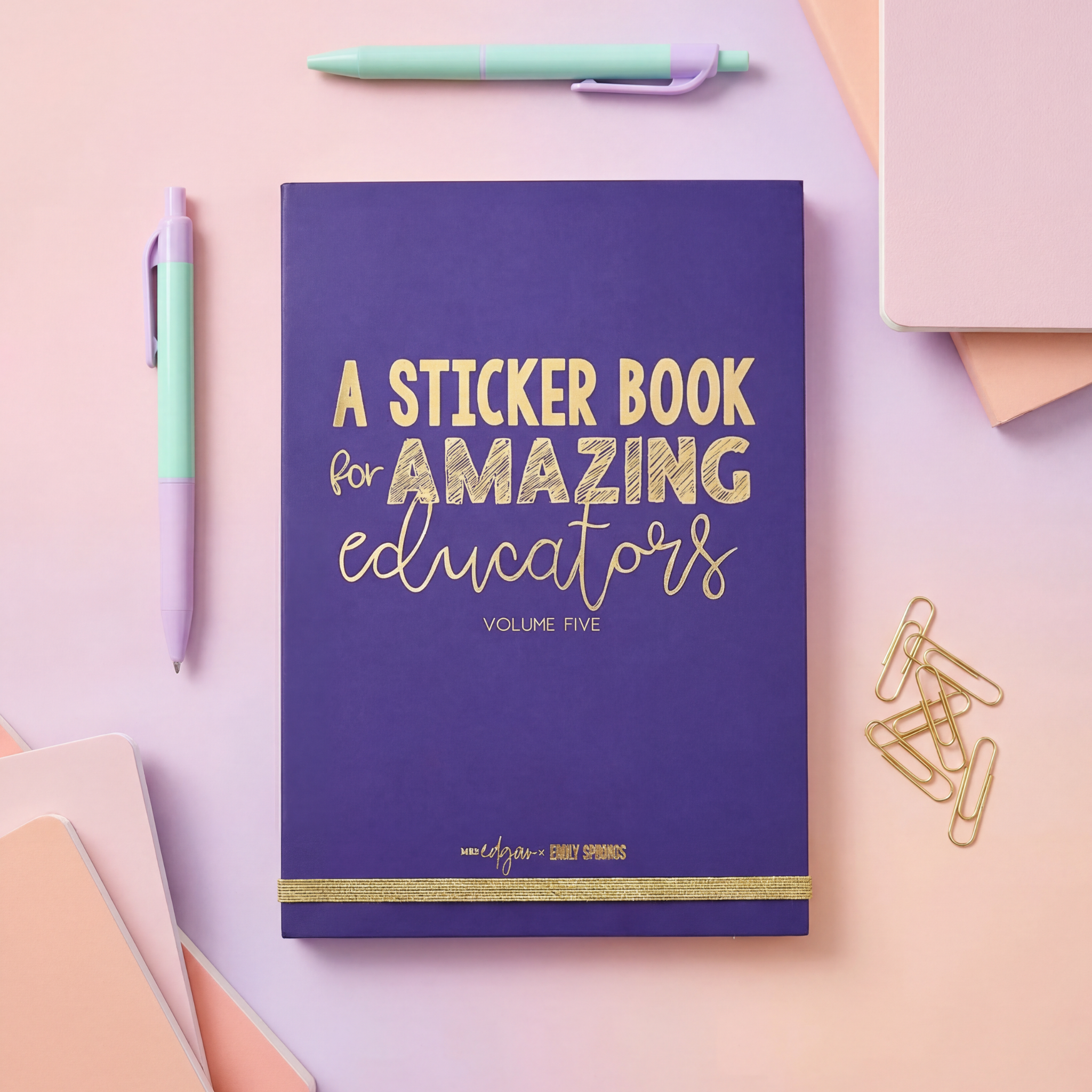 Sticker Book Vol 5 | x Emily Spikings