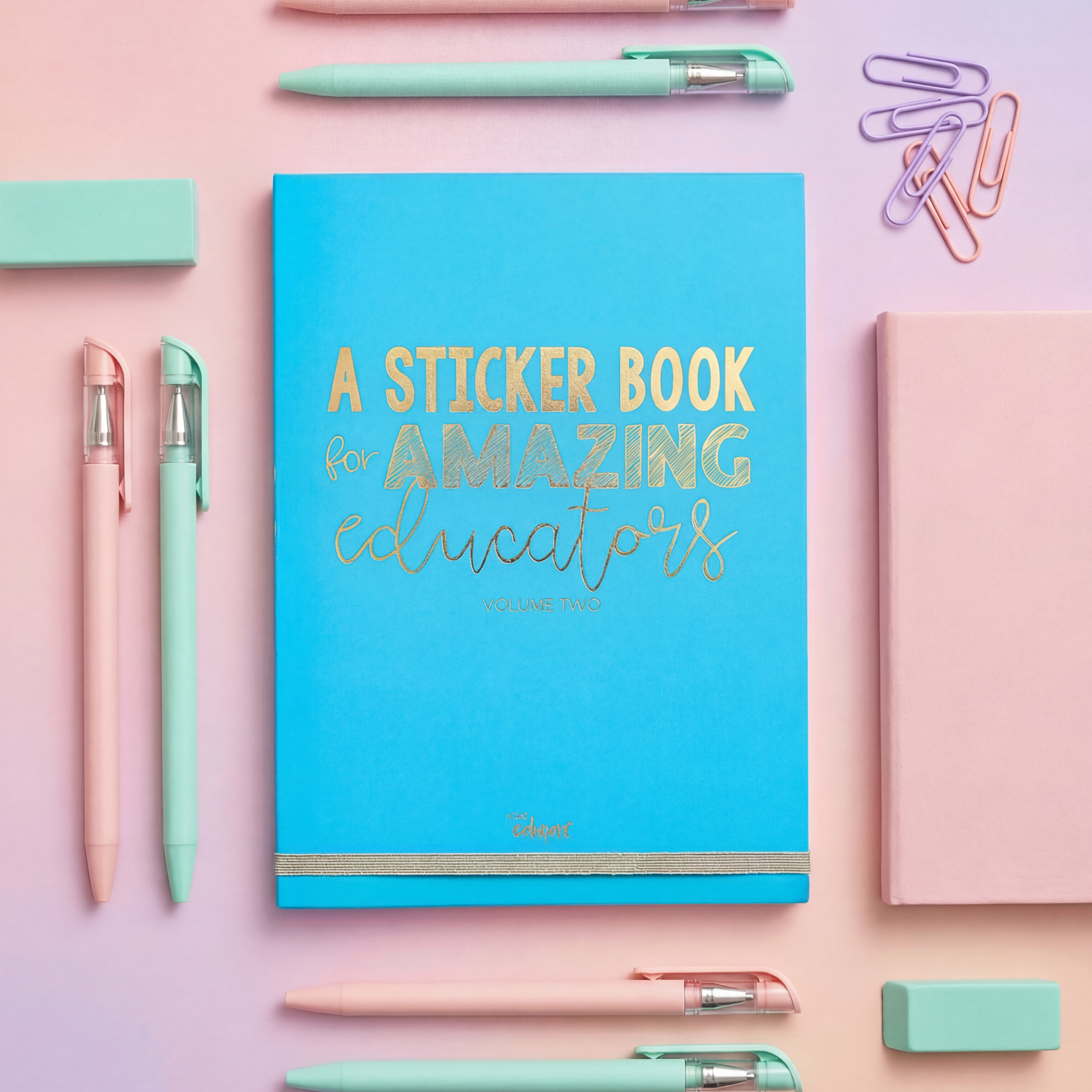 Sticker Book Vol 2 | Everyday Teacher Stickers