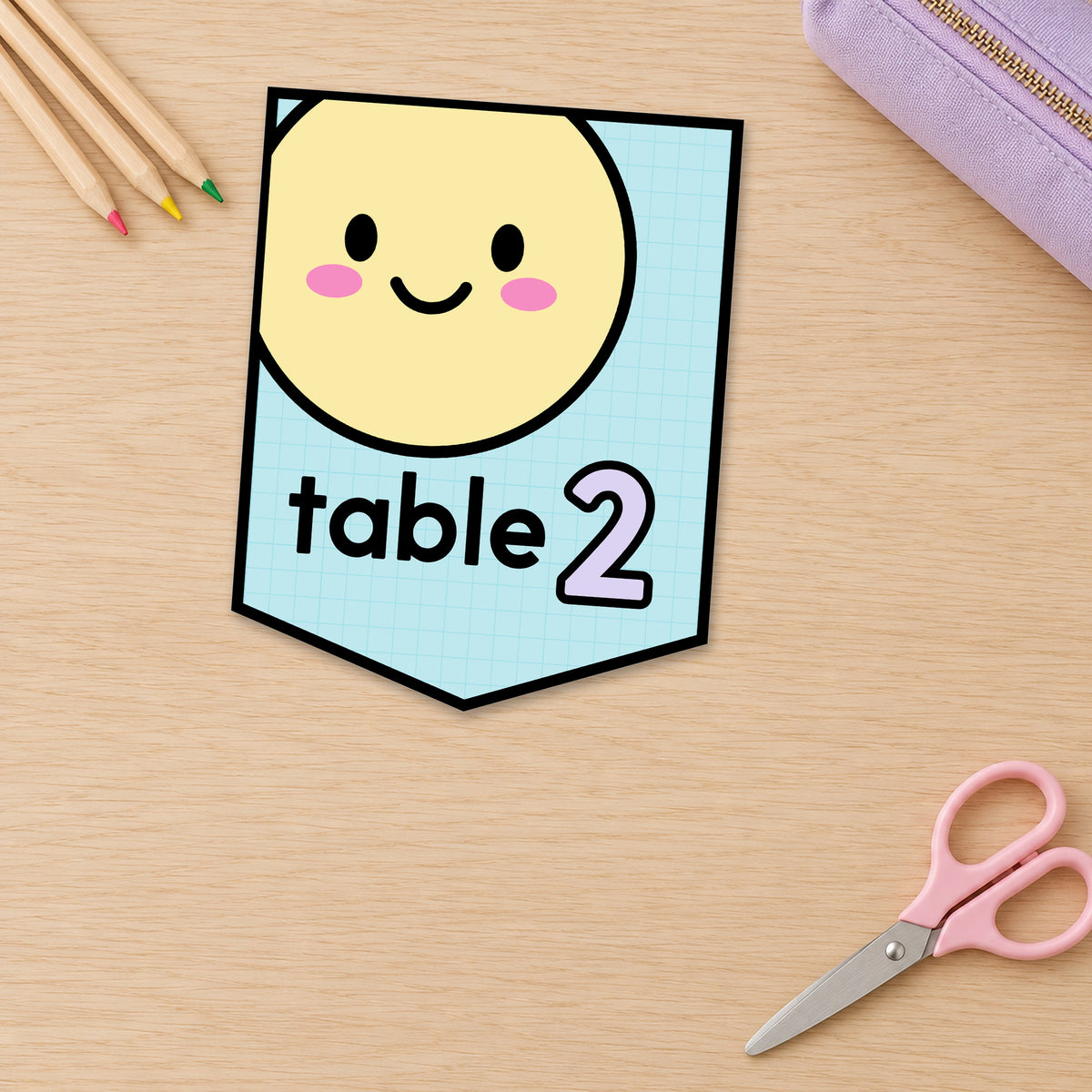 Gentle Classroom Decor Set