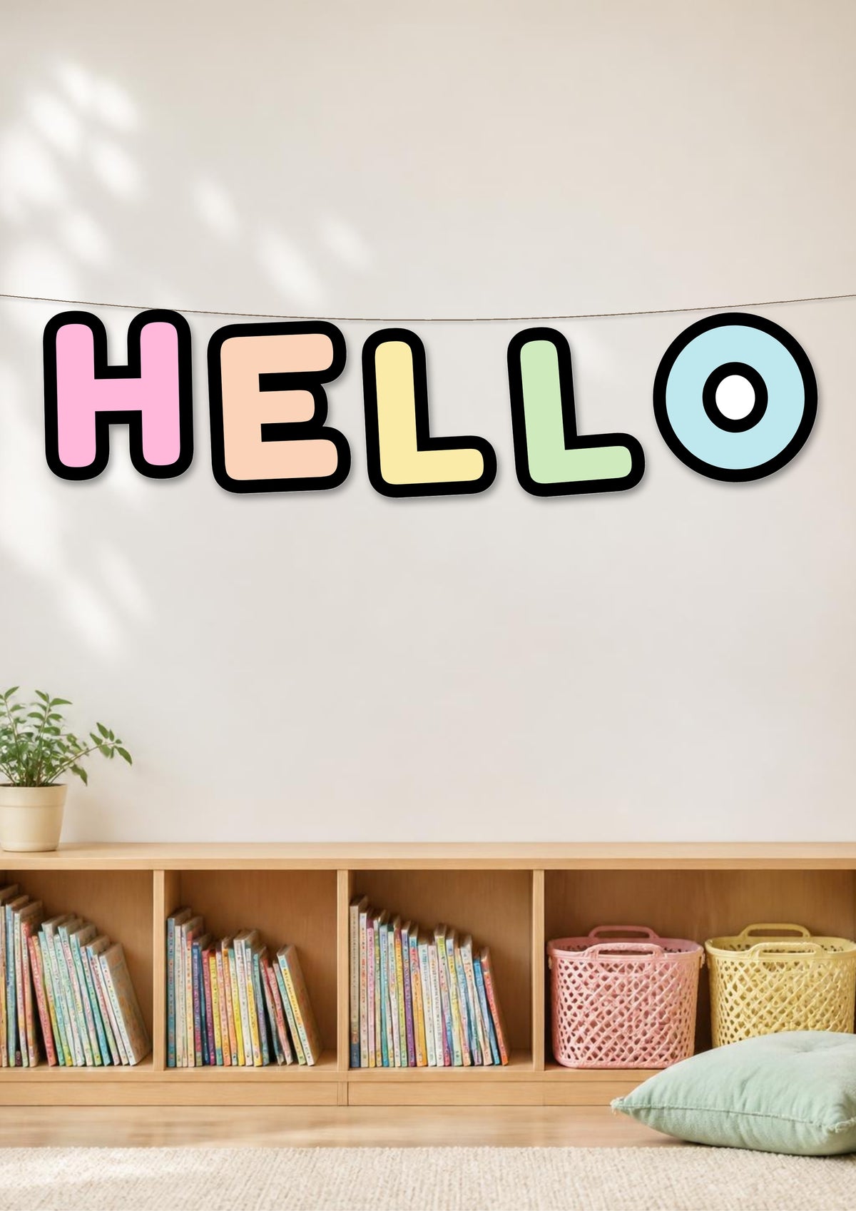 Display Letters | Gentle Classroom Decor