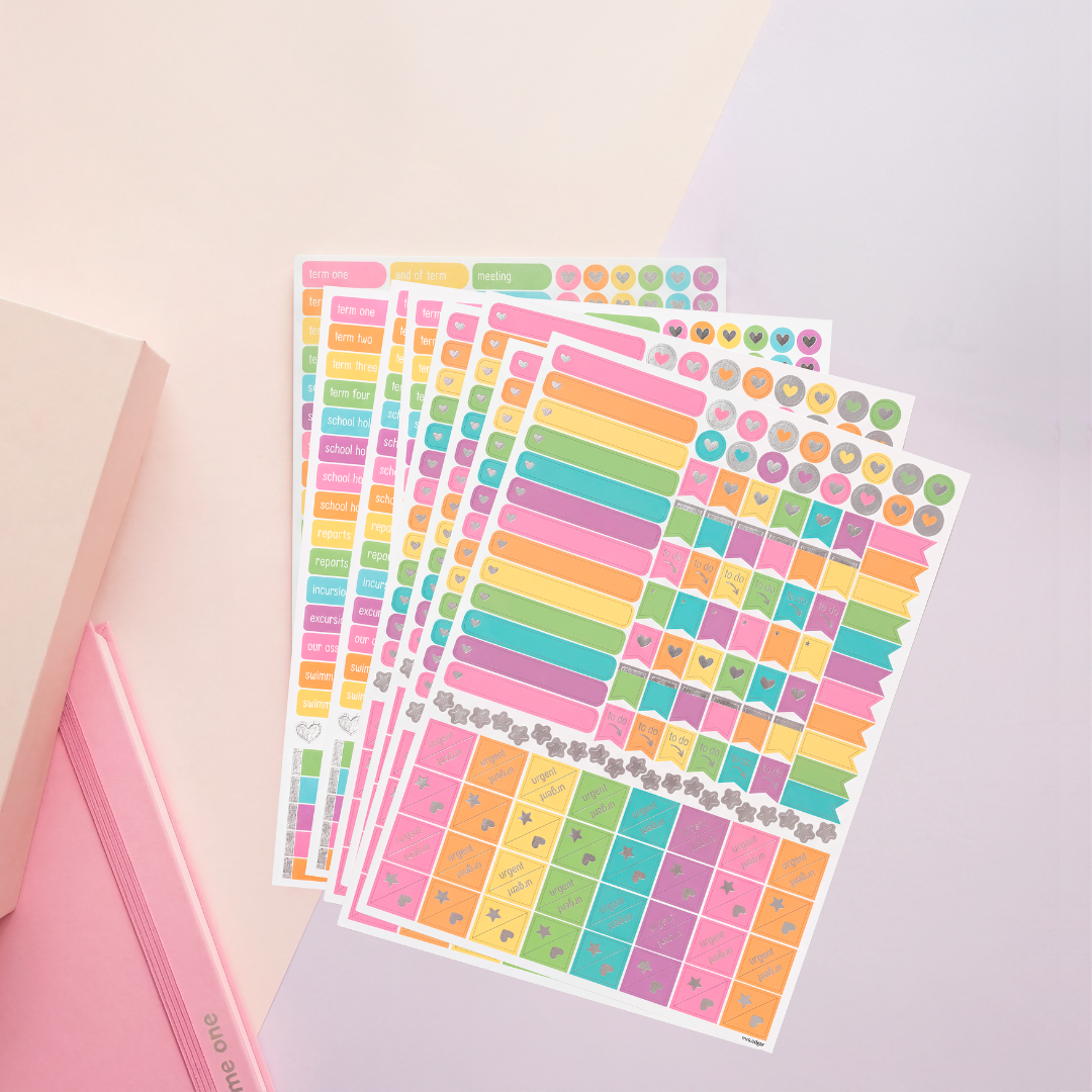 Sticker Sheets | Bright | Planner