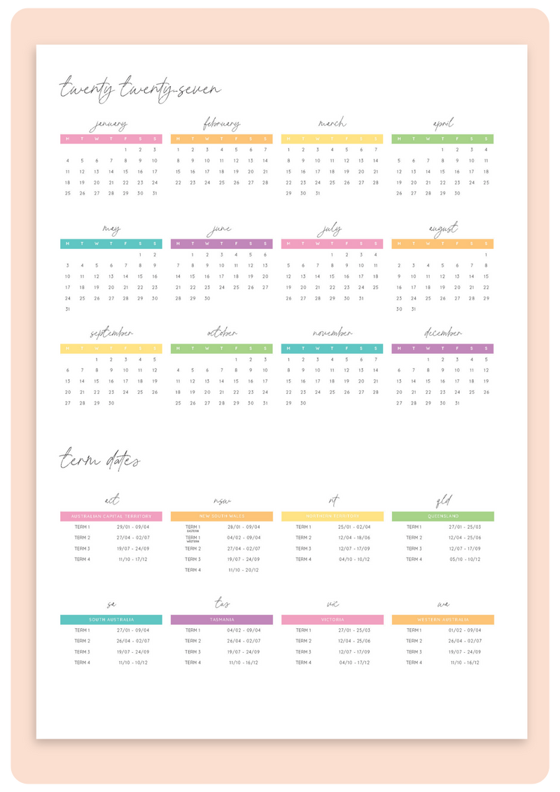 The year at a glance