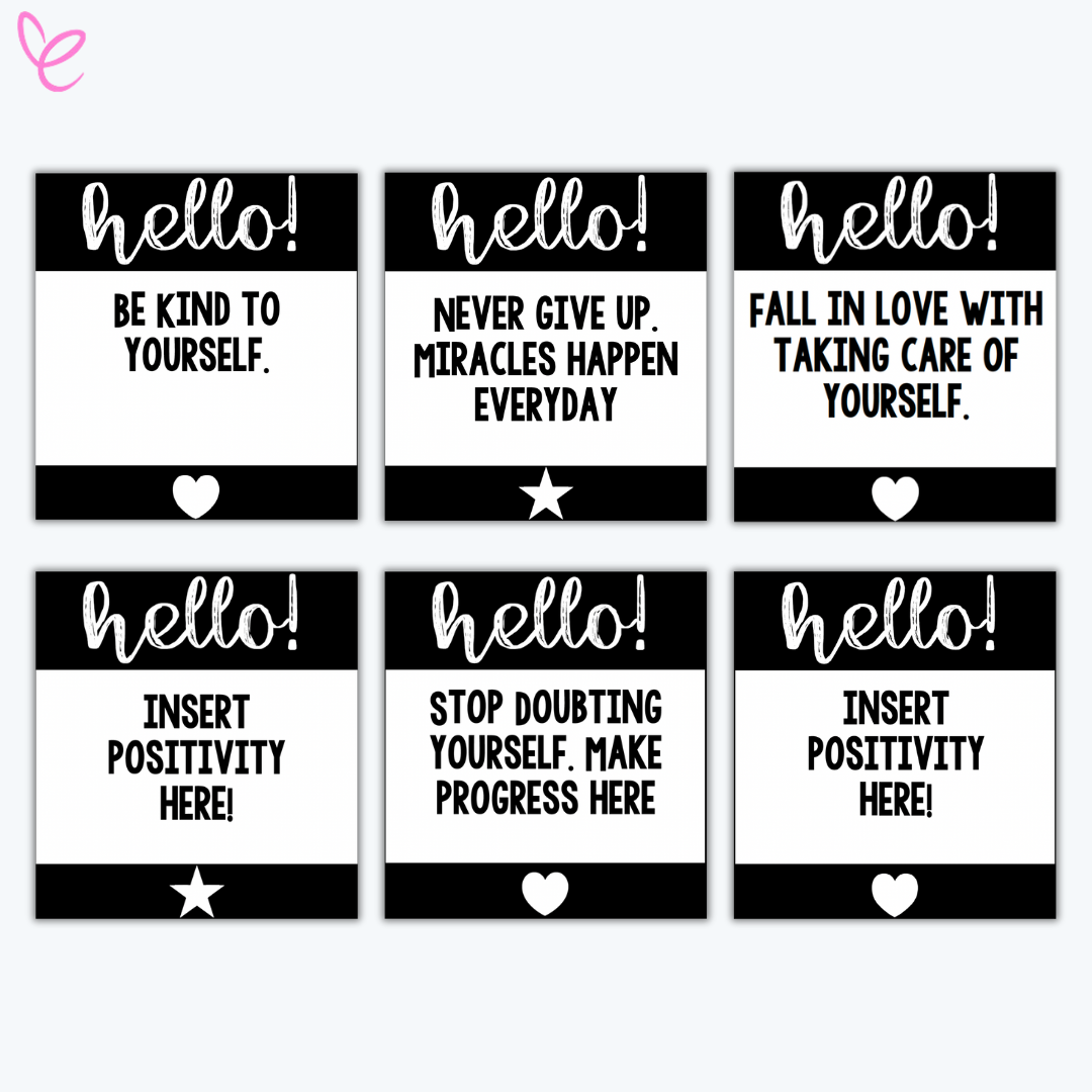 Positive Notes Staff Wellbeing
