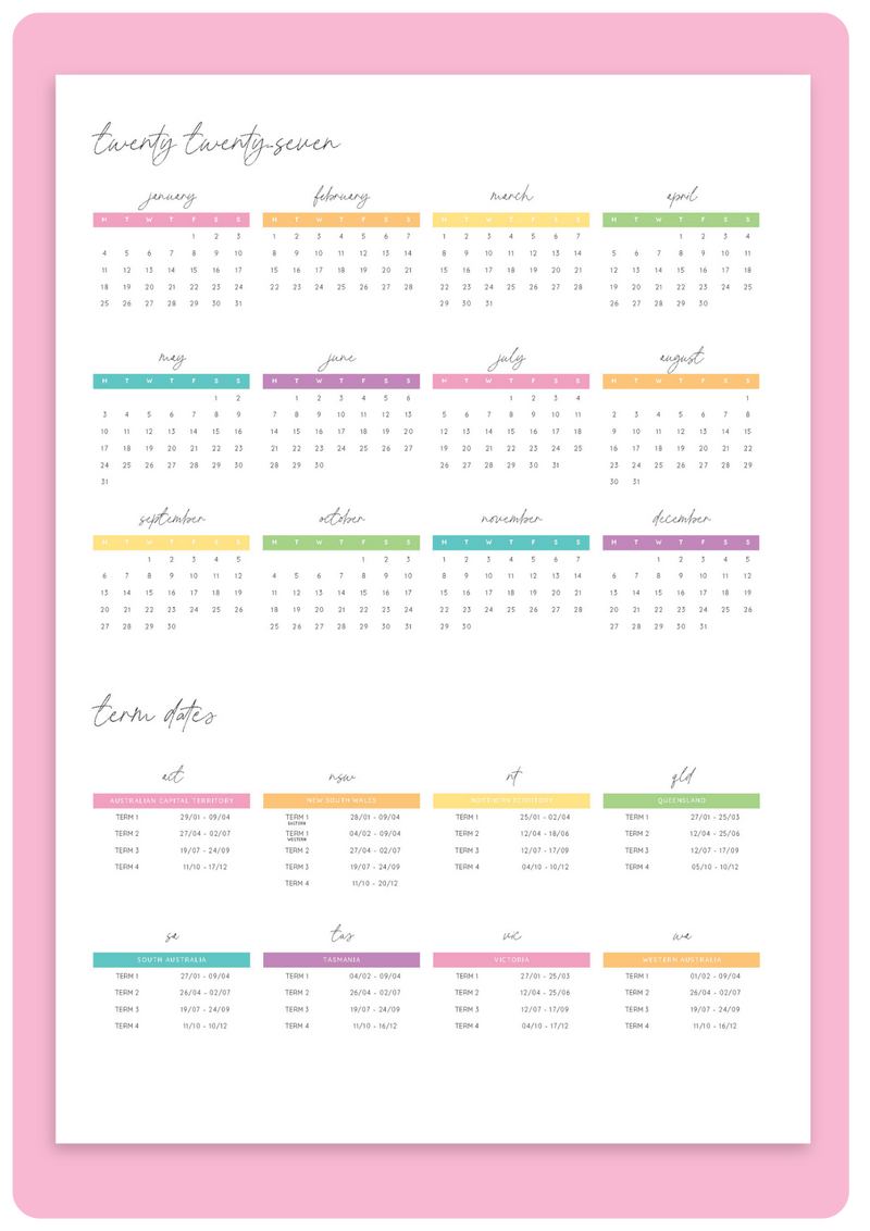 The year at a glance