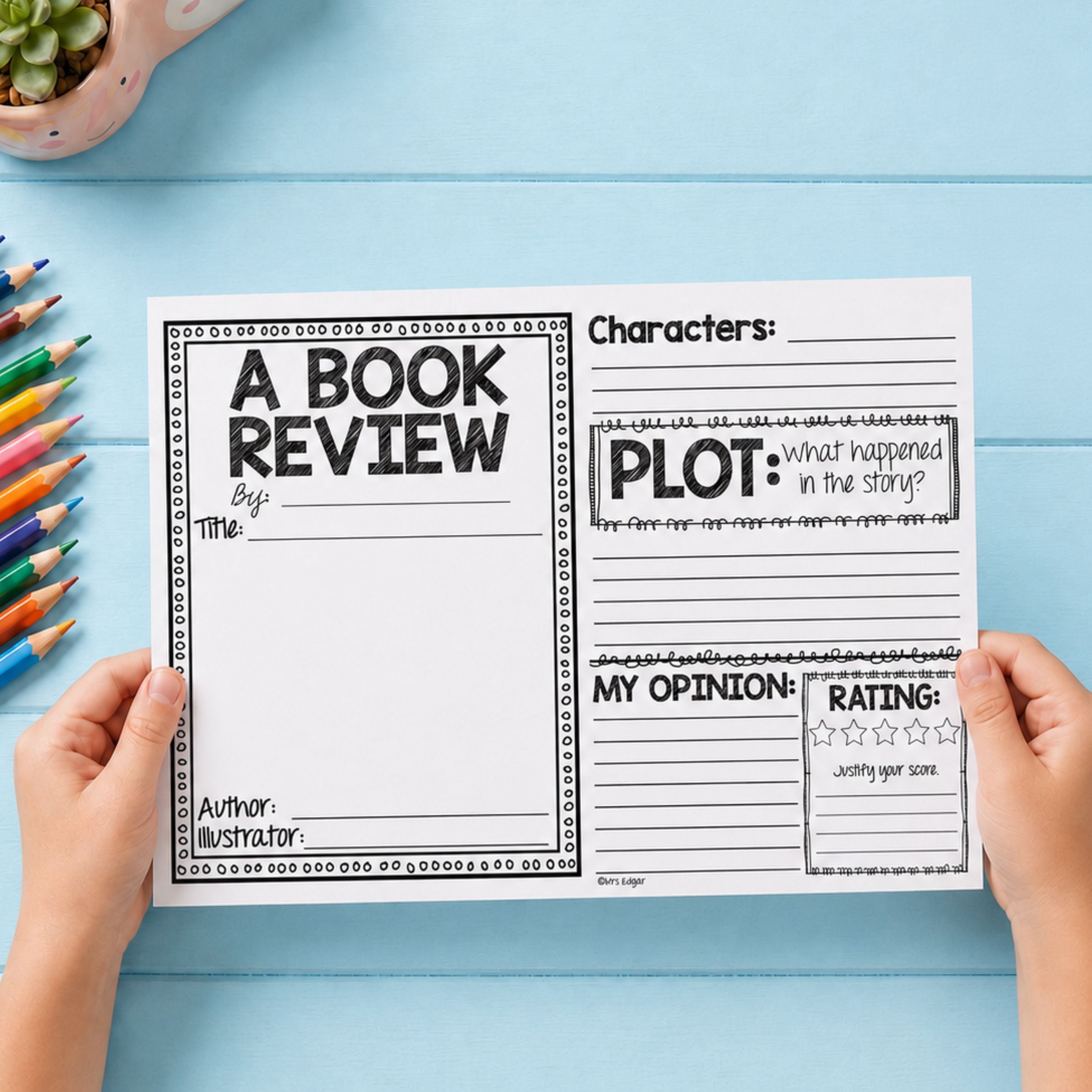 Book Week Activities Bundle | Whole-Class Unit + Printables