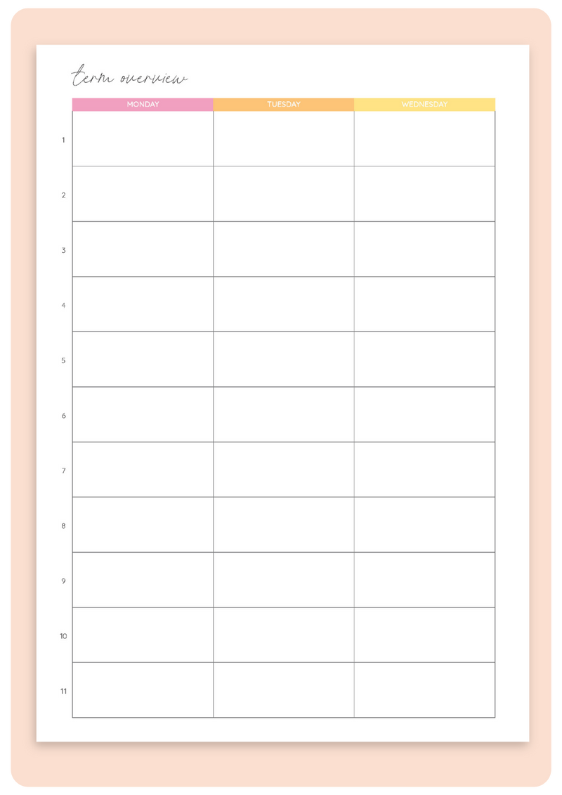 Term by Term