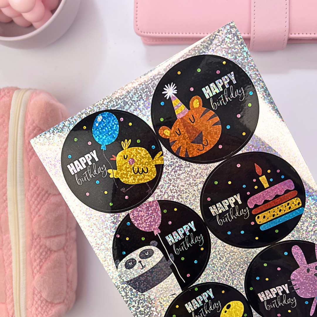 Sticker Sheets | Birthday