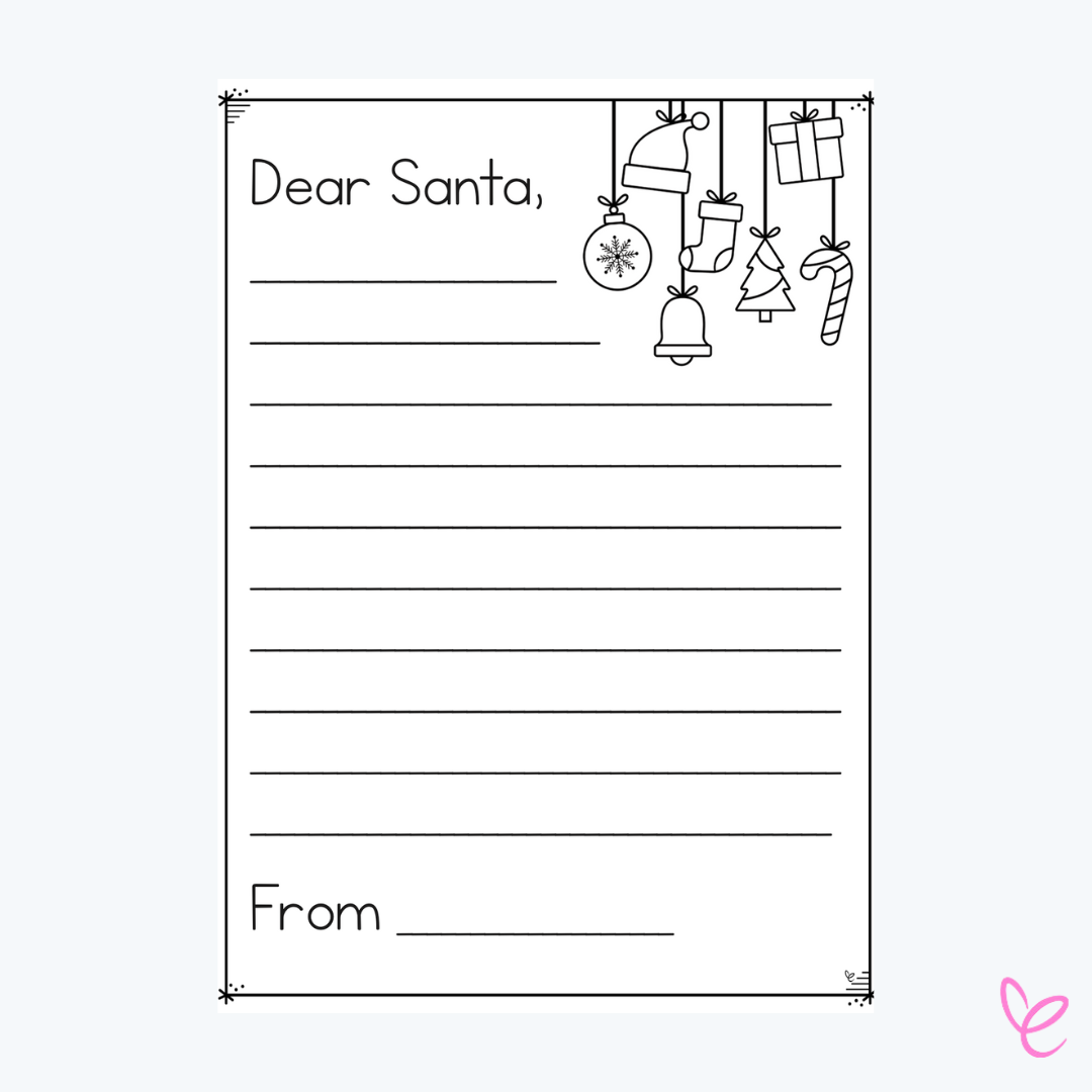 letter-to-santa-template-mrs-edgar for Free Printable Letter To Santa Template Black And White Letter to Santa Template – Mrs Edgar for Free Printable Letter To Santa Template Black And White