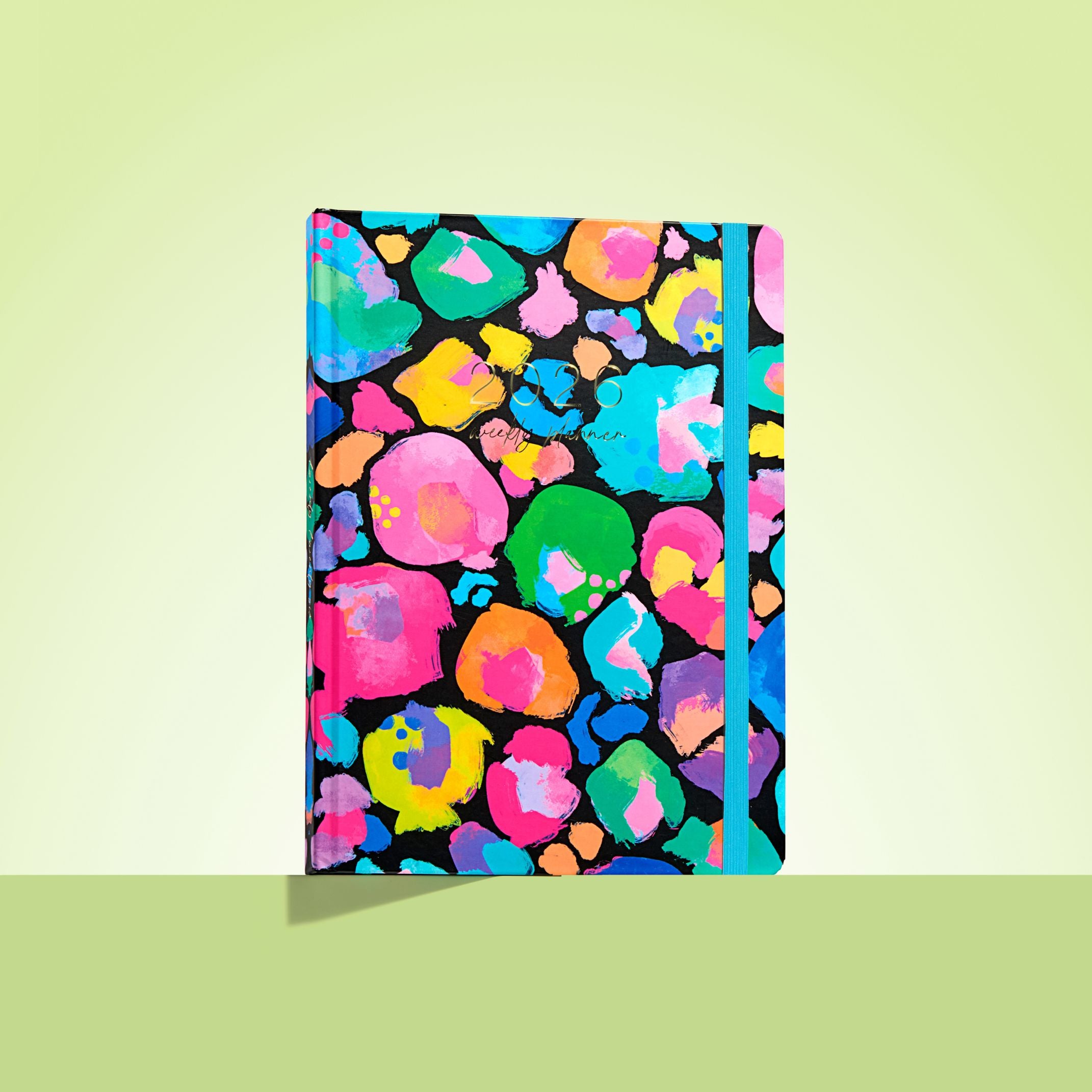 2026 Everyday Planner | Rainbow Leopard