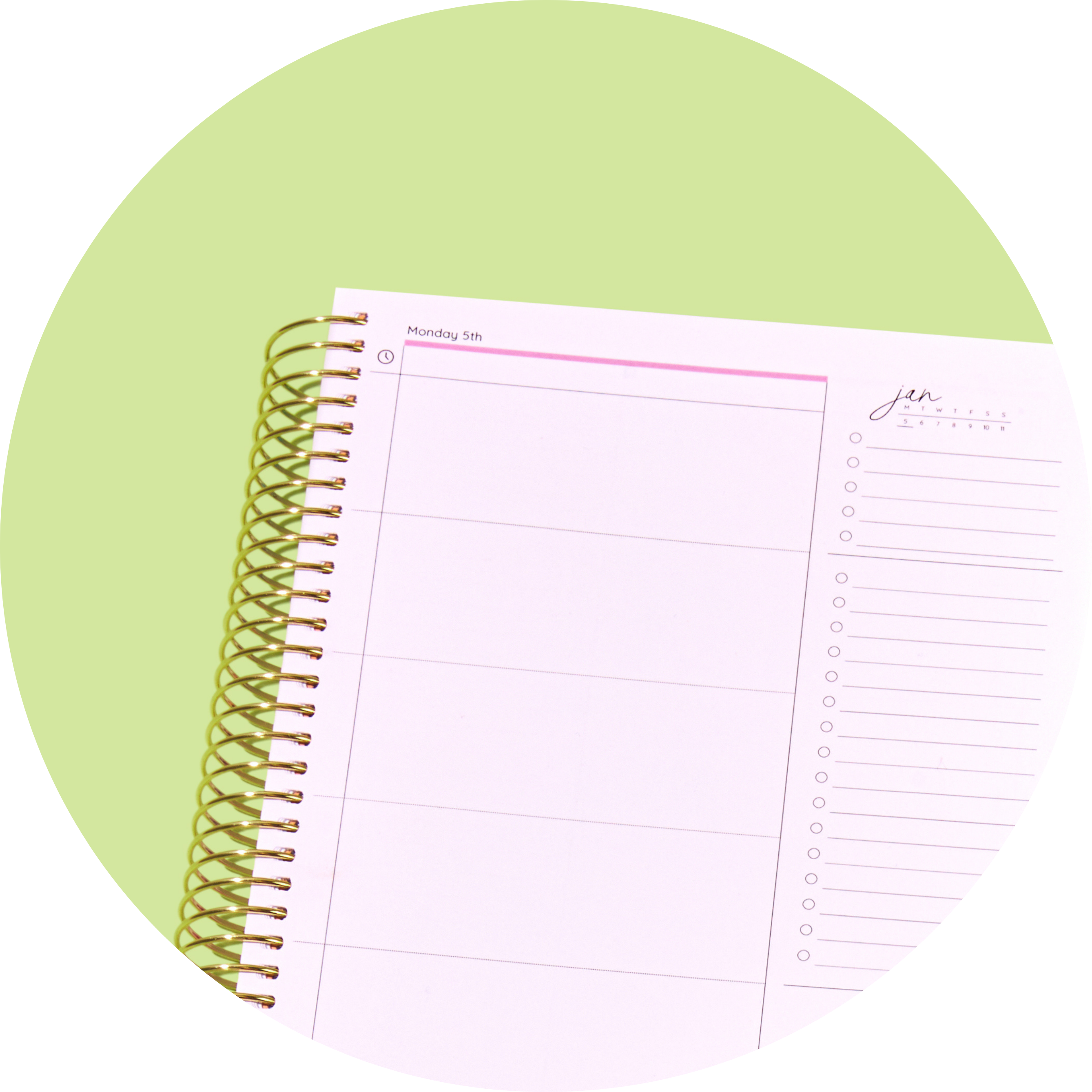 Clear, Inspiring Layouts
