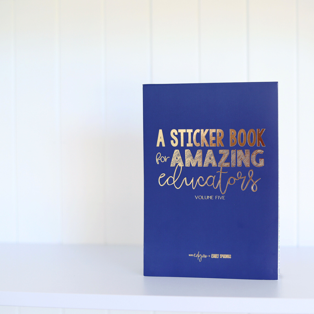 Sticker Book Vol 5 | x Emily Spikings