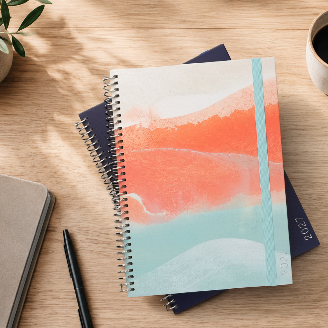 2027 Dreamy Afternoon Weekly Slimline Teacher Planner | Pre-order