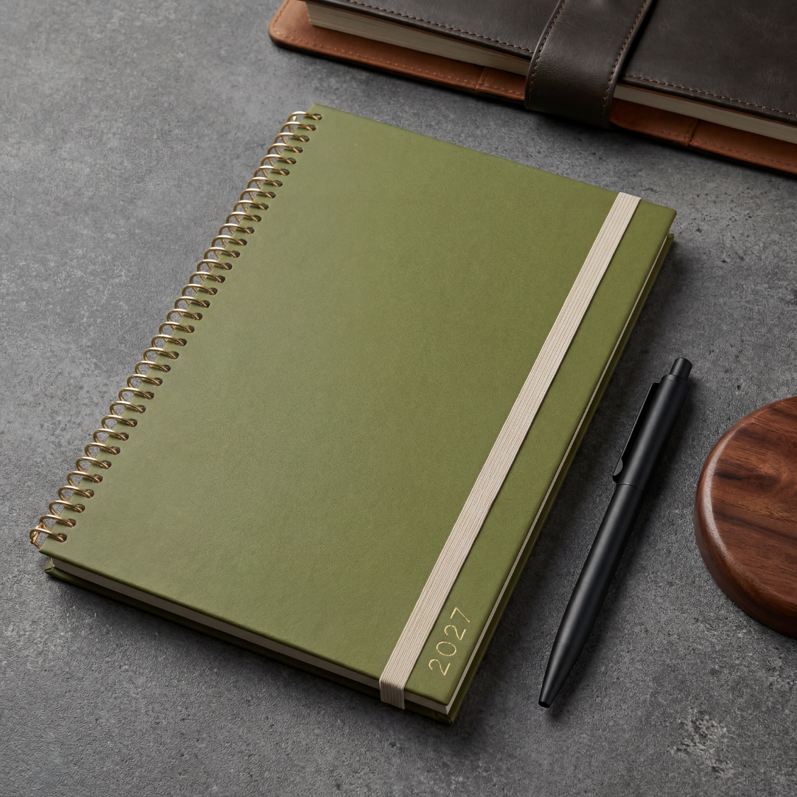 2027 Moss Weekly Slimline Teacher Planner | Pre-order
